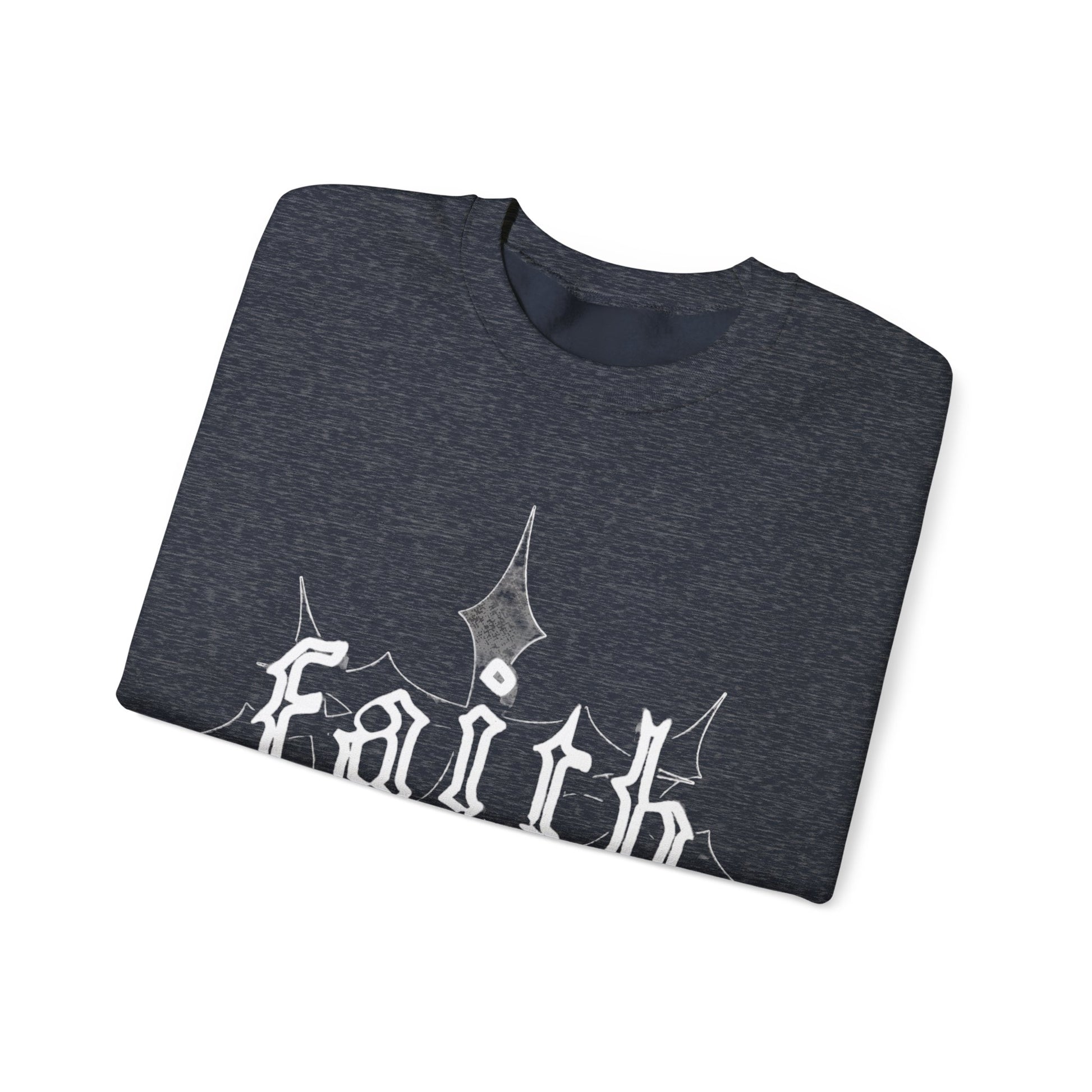 Faith Unisex Heavy Blend™ graphic  Sweatshirt by artshirtcouture