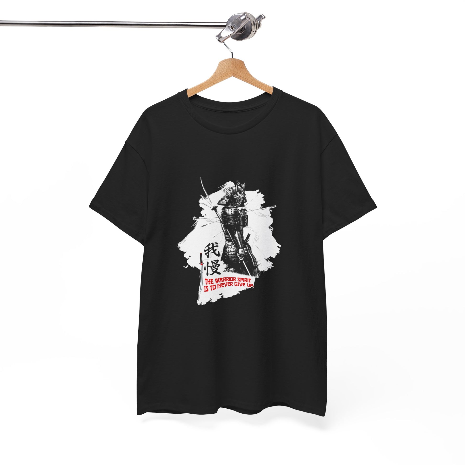Samurai Japan Unisex Heavy Cotton Tee | Authentic Graphic T-Shirt for Martial Arts and Culture Enthusiasts - ArtShirt Couture