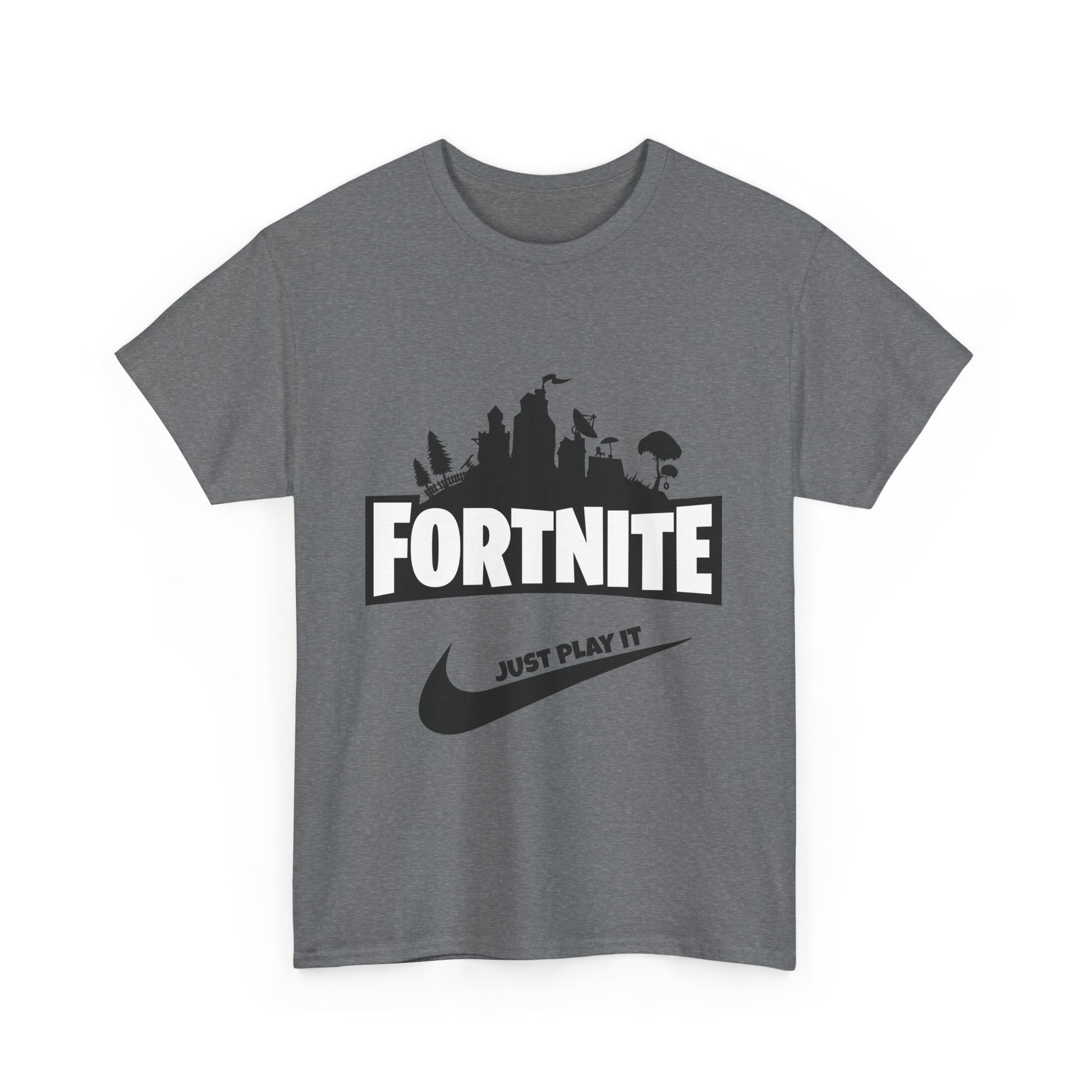 Fortnite designed Unisex Heavy Cotton Tee - ArtShirt Couture