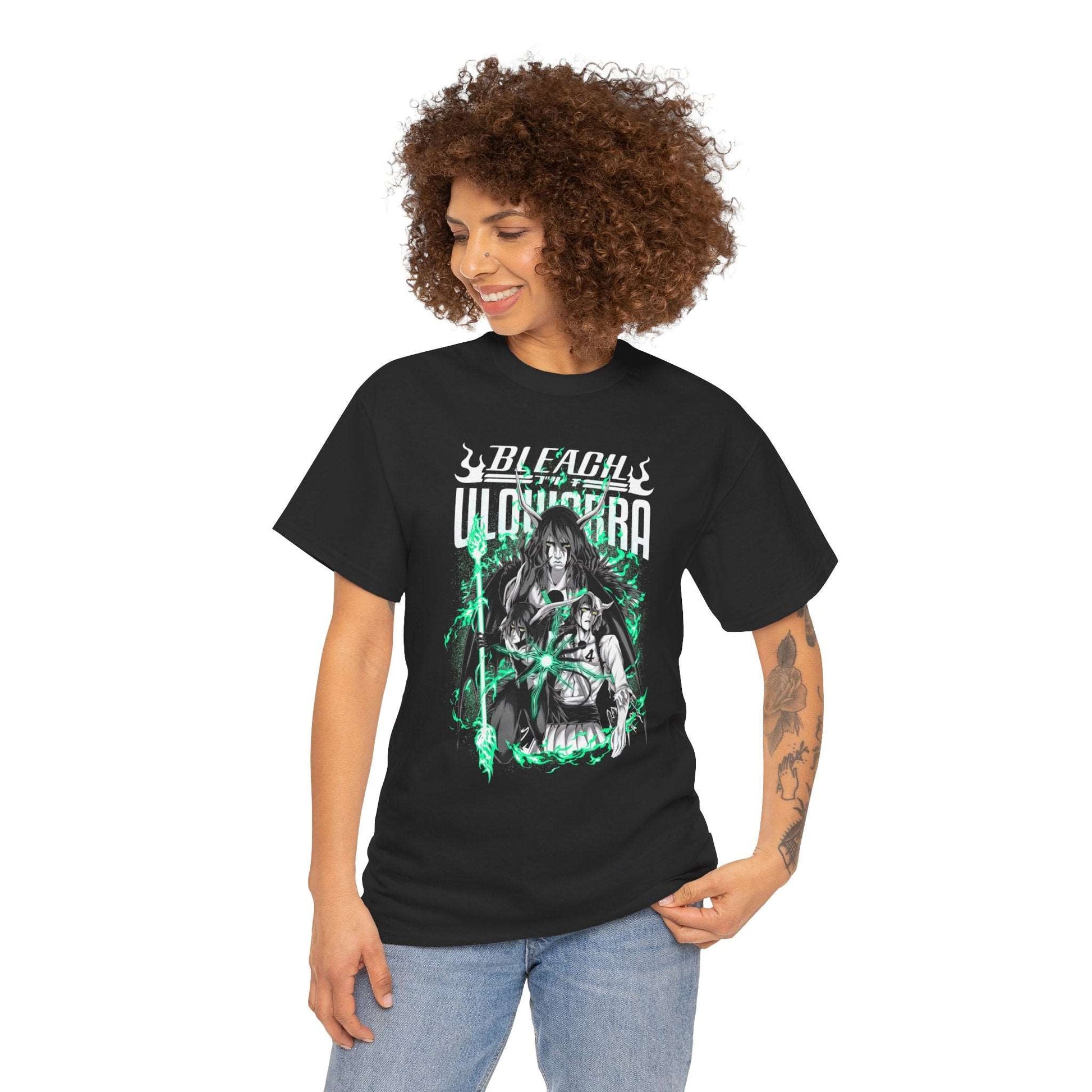 Bleach Posedion Unisex Heavy Cotton Tee - ArtShirt Couture