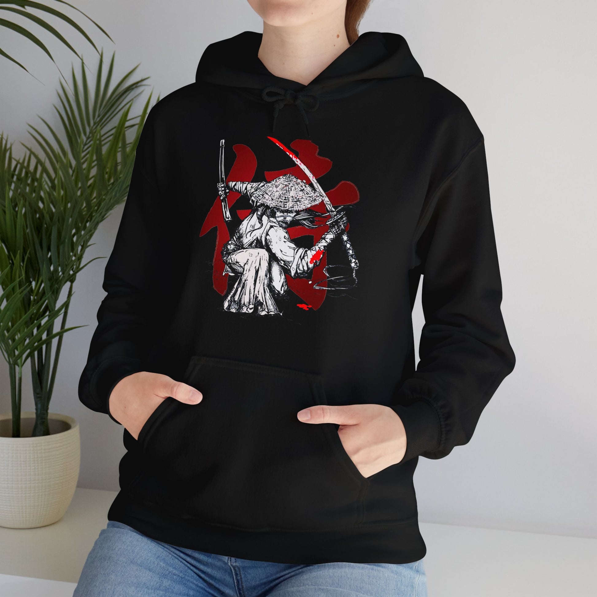 Kuroshi Manga Hoodie Sweatshirt - ArtShirt Couture