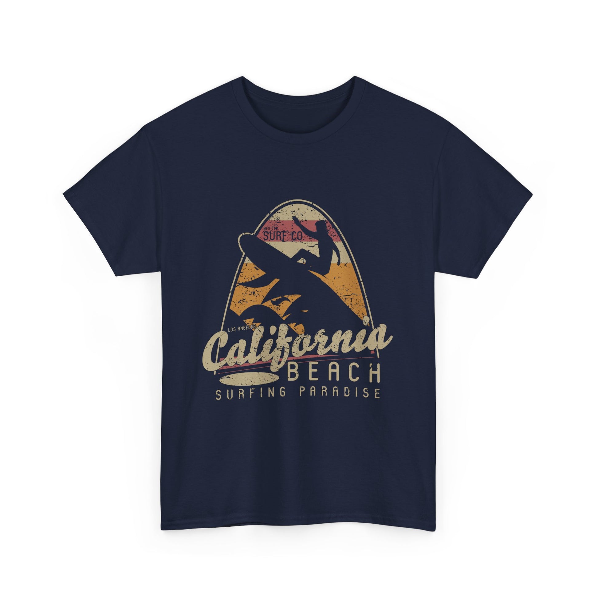 California Beach Surfing Paradise Tee - ArtShirt Couture