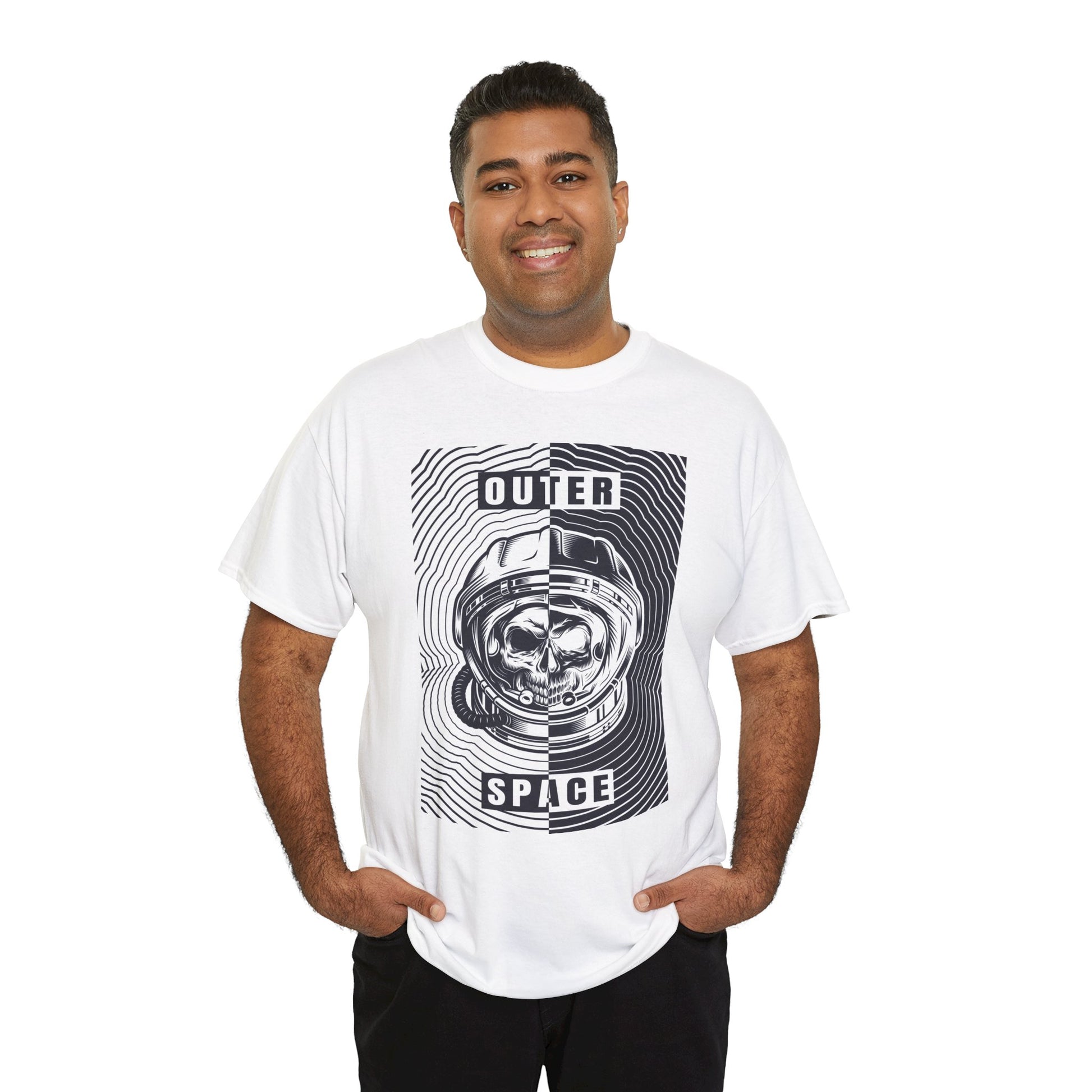 Outer Space Unisex Heavy Cotton Tee - ArtShirt Couture