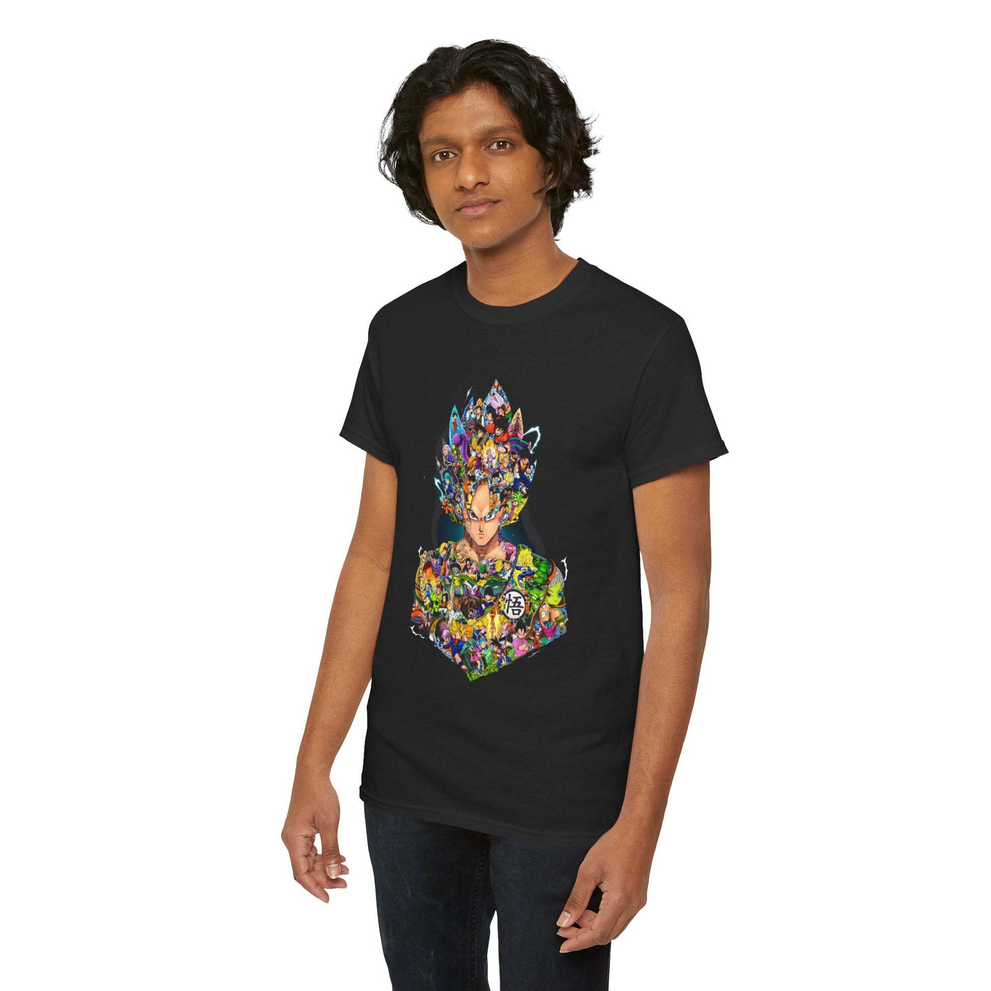 Dragonball the great Unisex Heavy Cotton Tee - ArtShirt Couture