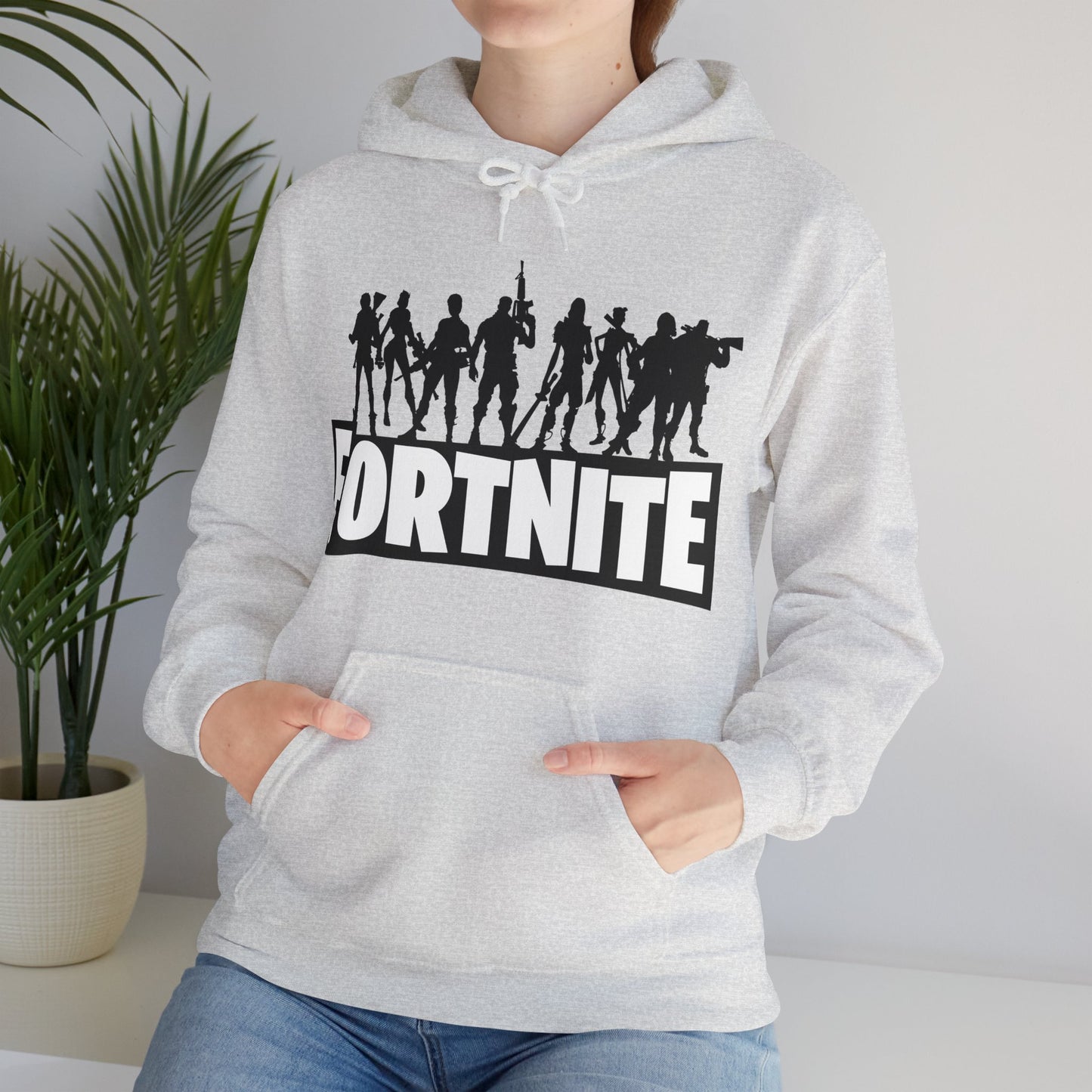 Fortnite game hoodie Unisex Heavy Blend™ Hooded Sweatshirt - ArtShirt Couture