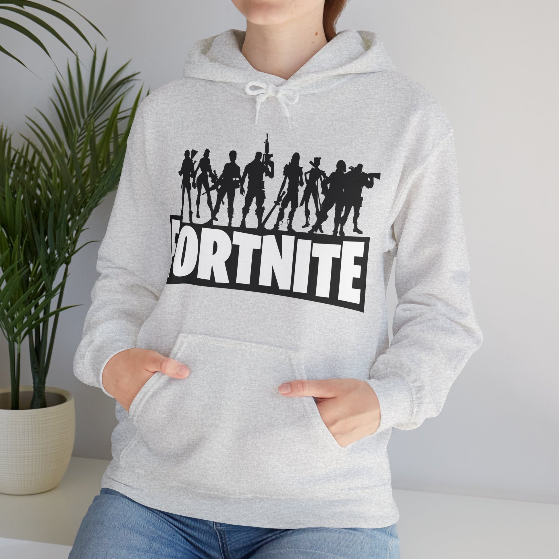 Fortnite game hoodie Unisex Heavy Blend™ Hooded Sweatshirt - ArtShirt Couture