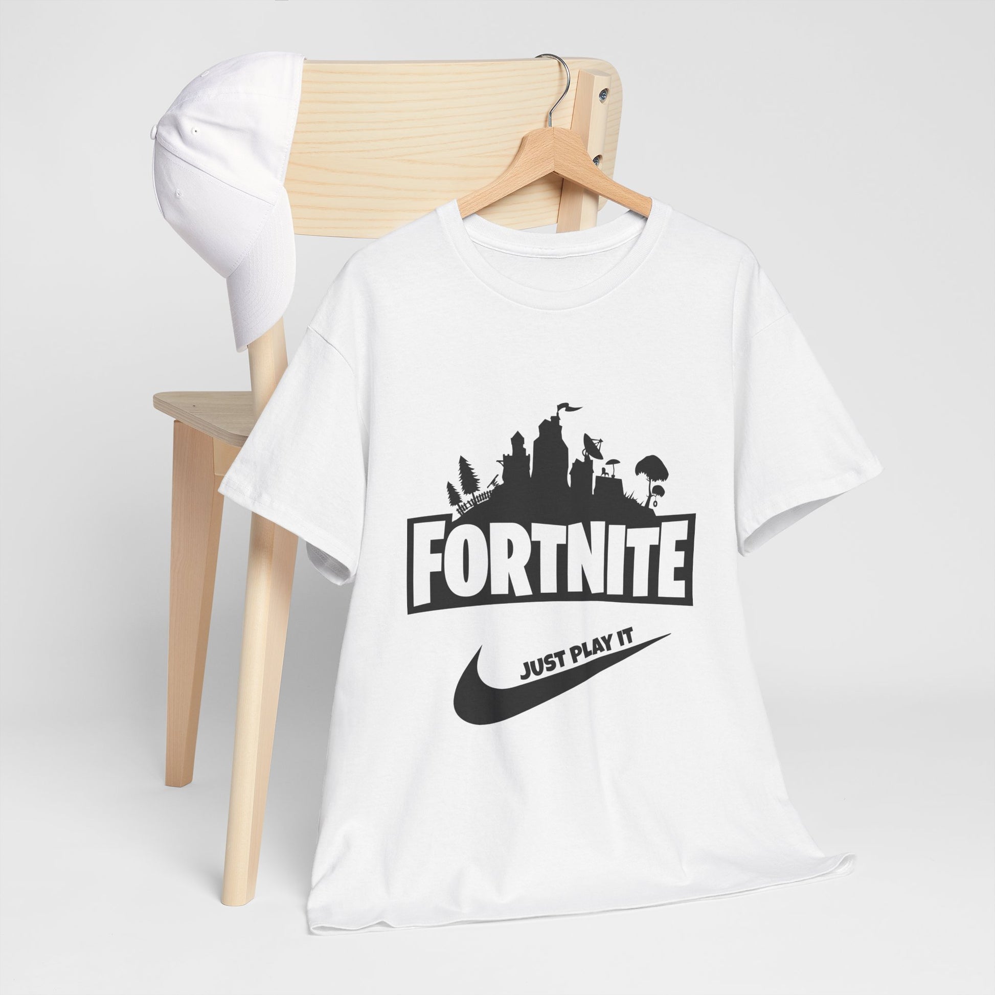 Fortnite designed Unisex Heavy Cotton Tee - ArtShirt Couture