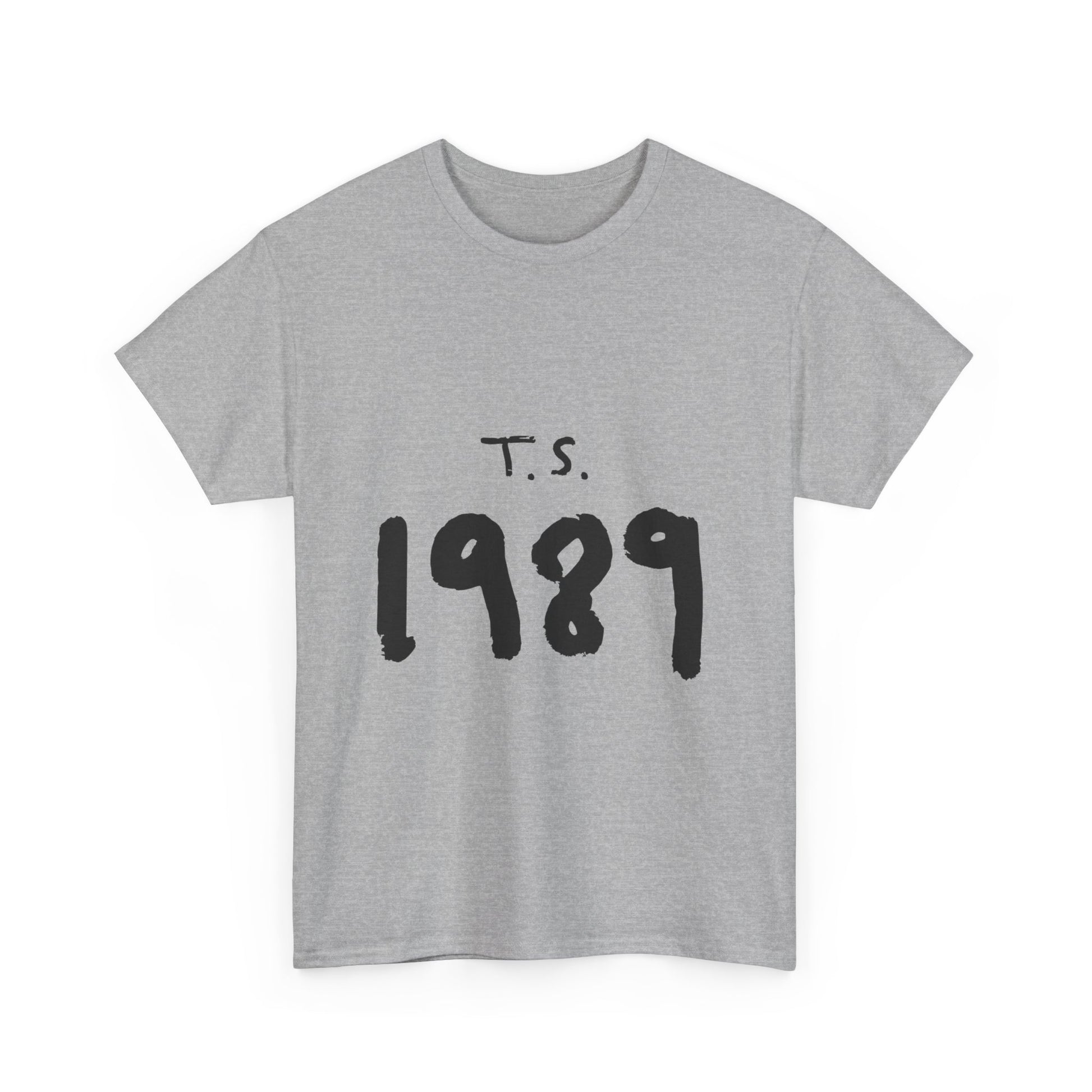 T.S  1989 Graphic Unisex Heavy Cotton Tee | Vintage-Inspired T-Shirt for Nostalgia Lovers - ArtShirt Couture