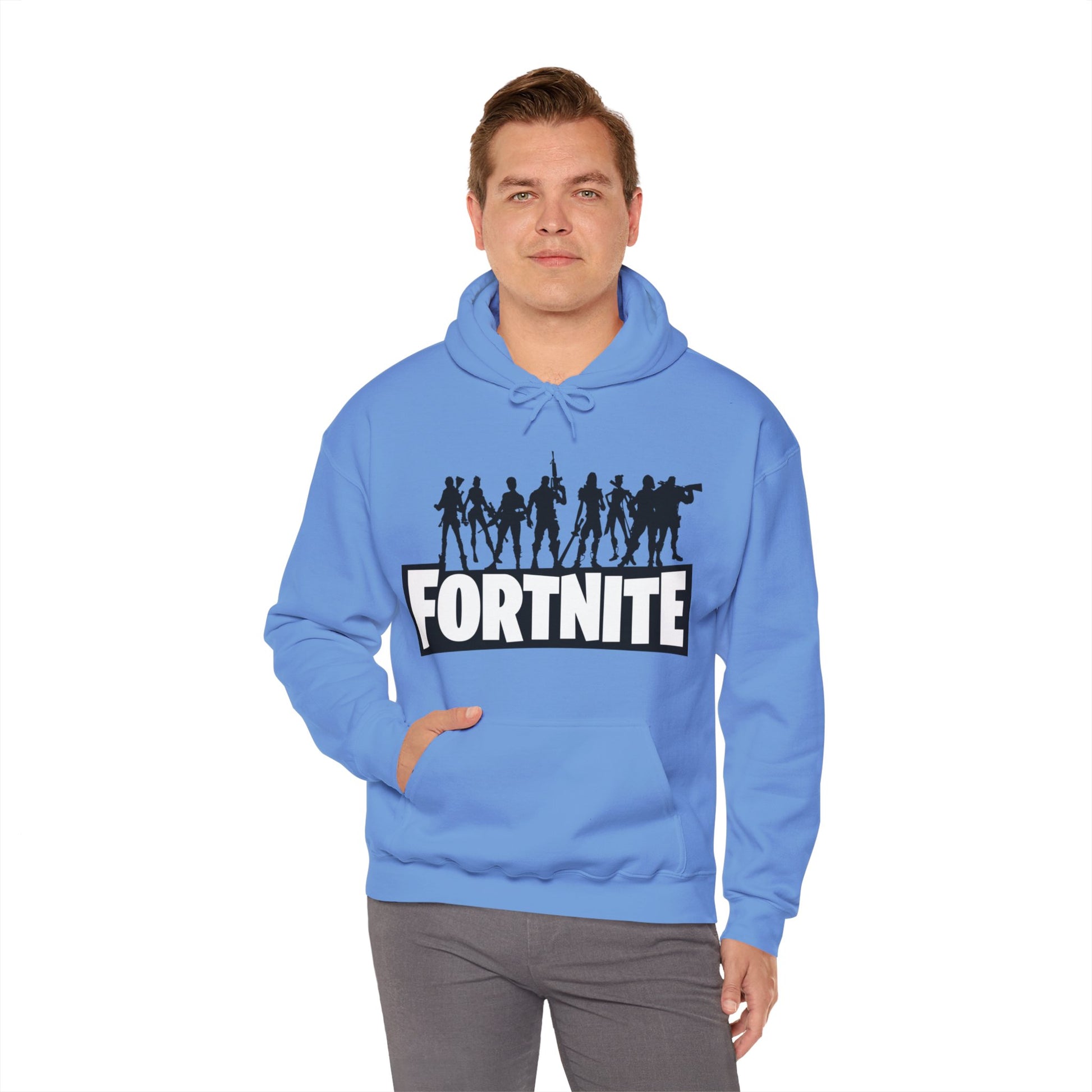 Fortnite game hoodie Unisex Heavy Blend™ Hooded Sweatshirt - ArtShirt Couture