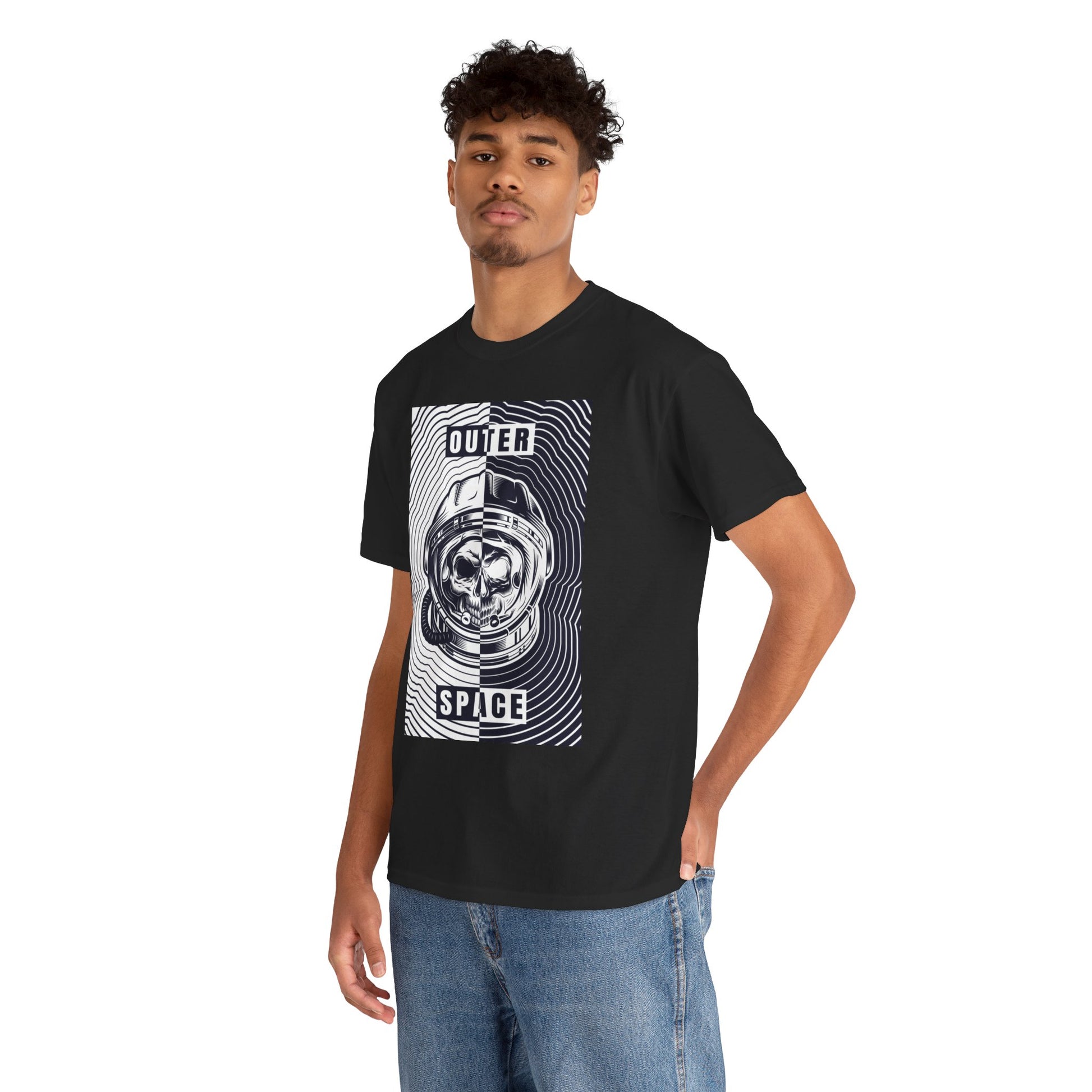 Outer Space Unisex Heavy Cotton Tee - ArtShirt Couture