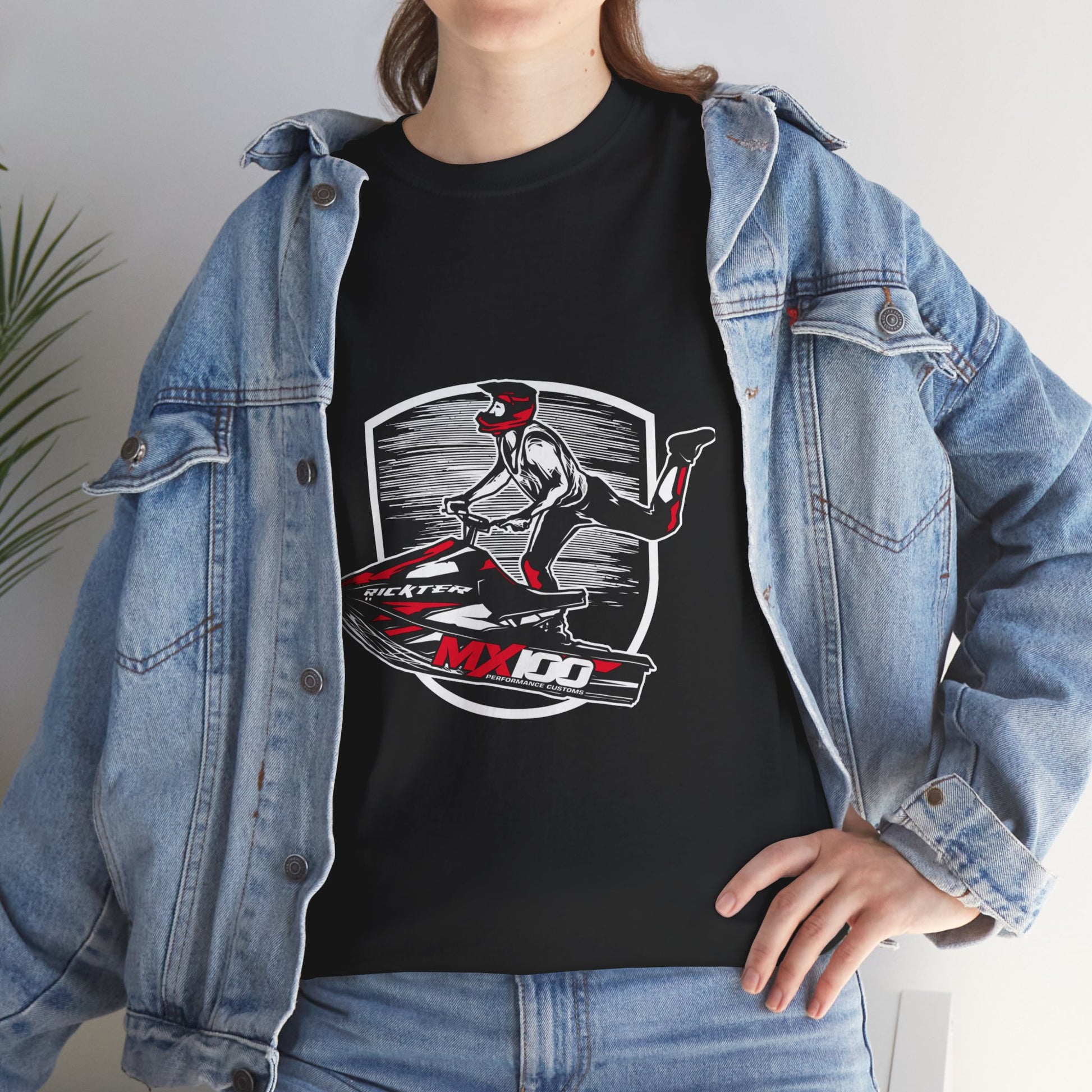 Jet Ski Unisex Heavy Cotton Tee - ArtShirt Couture
