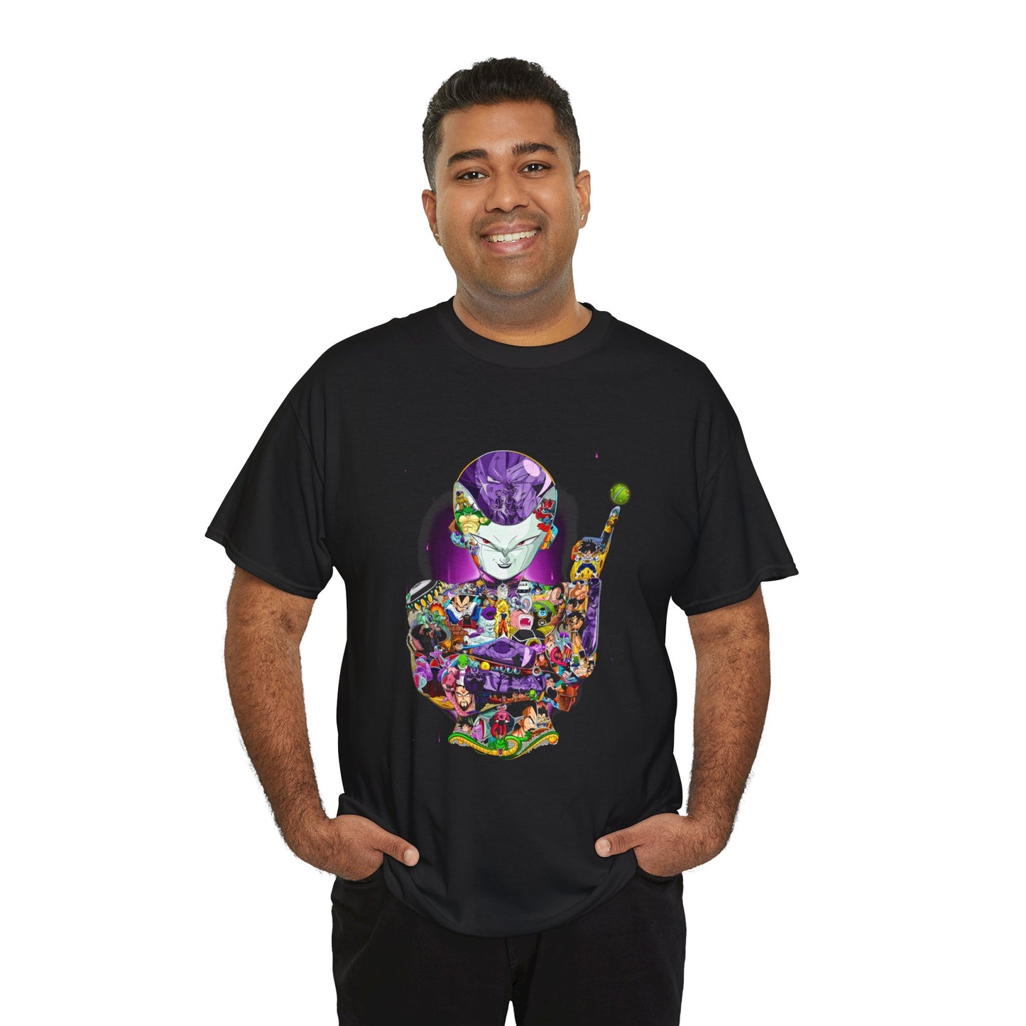 Dragonball v5 Unisex Heavy Cotton Tee - ArtShirt Couture