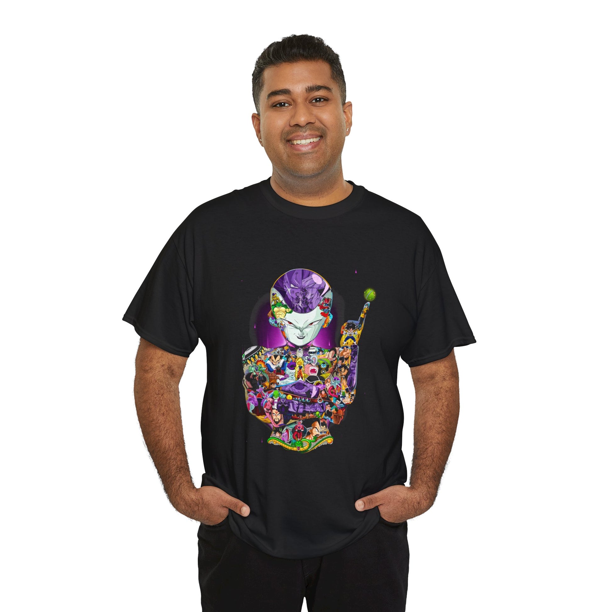 Dragonball v5 Unisex Heavy Cotton Tee - ArtShirt Couture
