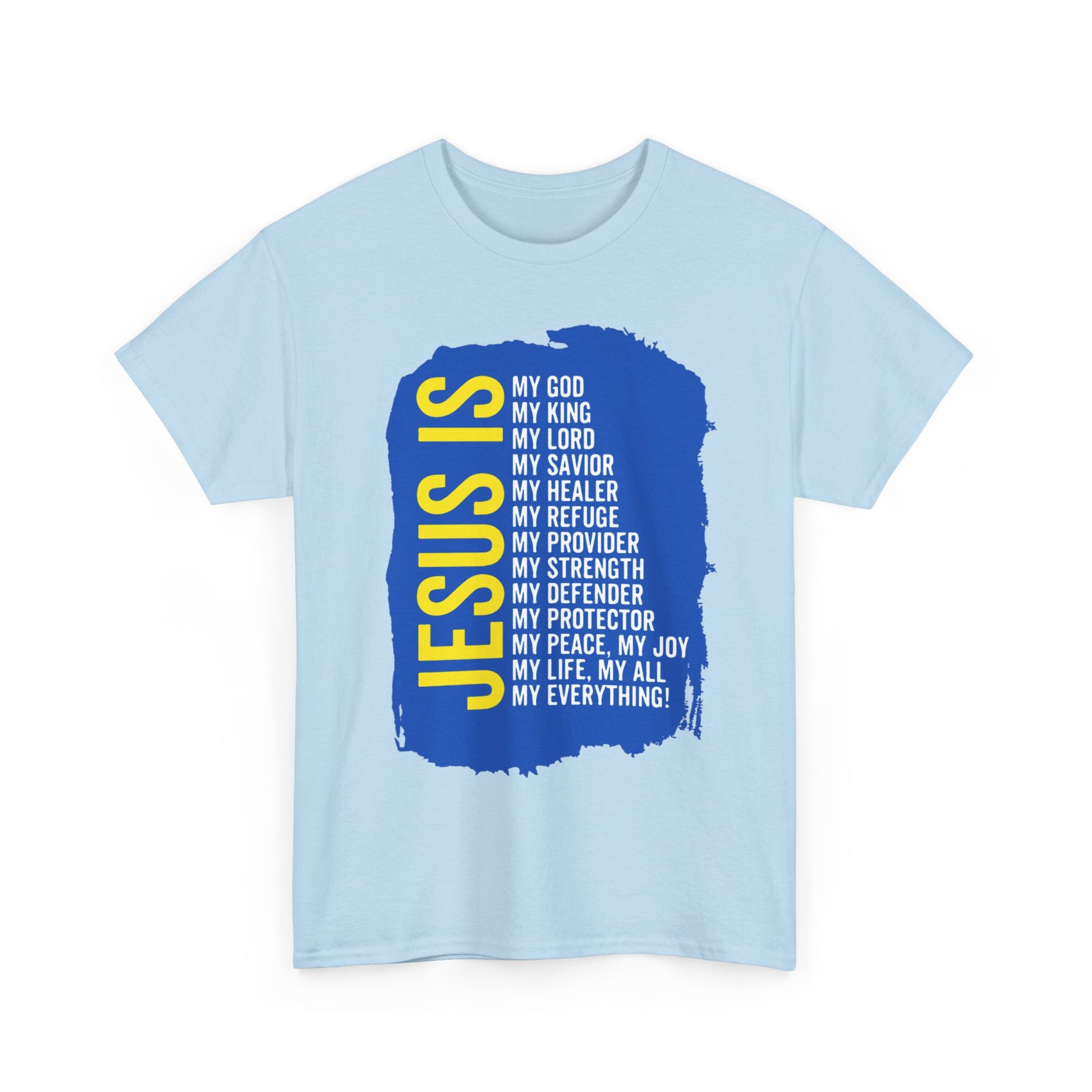 Jesus message unisex tee shirt design - ArtShirt Couture