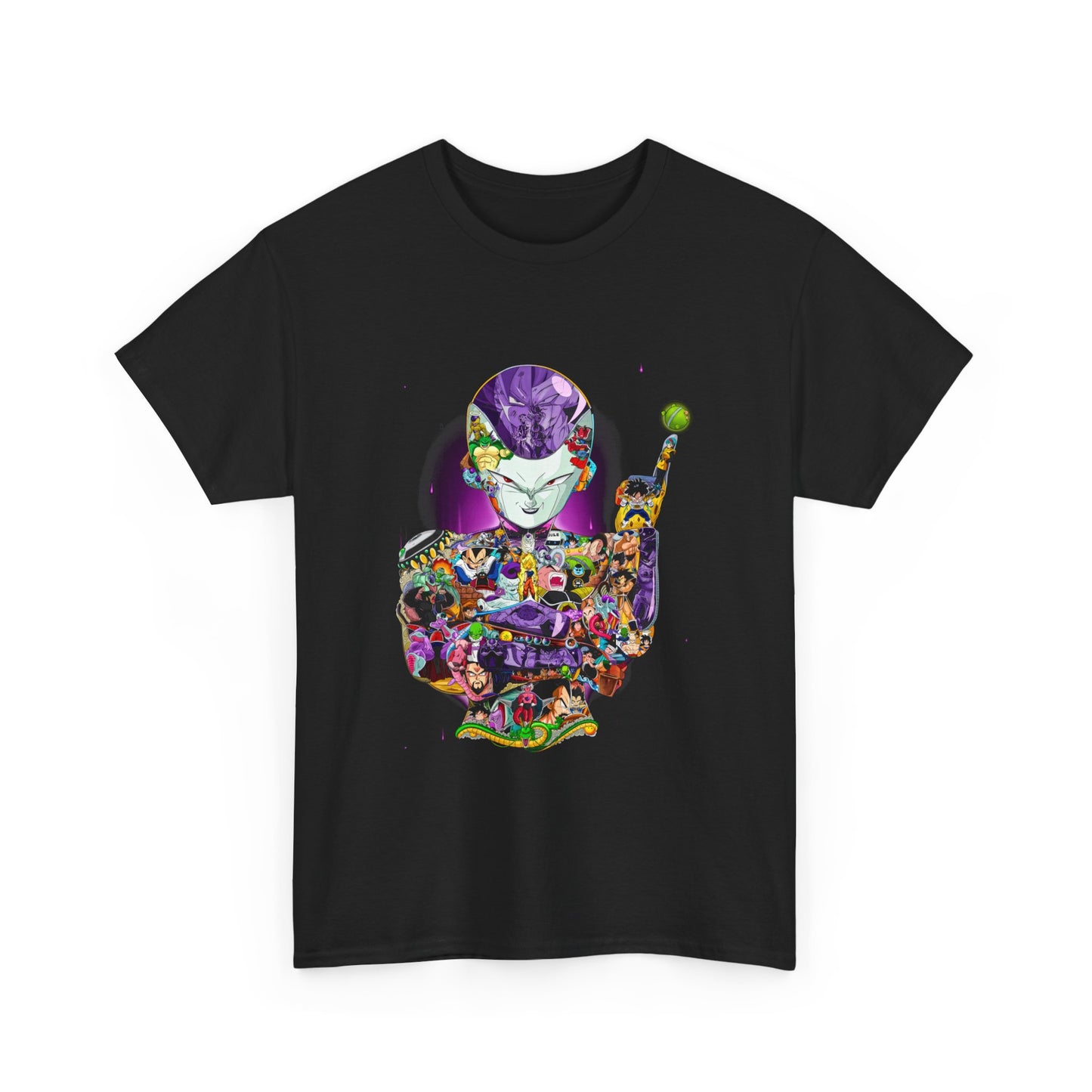 Dragonball v5 Unisex Heavy Cotton Tee - ArtShirt Couture