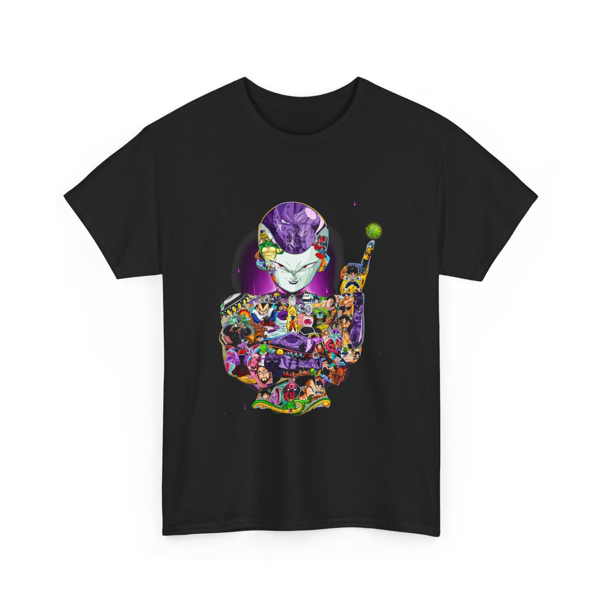 Dragonball v5 Unisex Heavy Cotton Tee - ArtShirt Couture