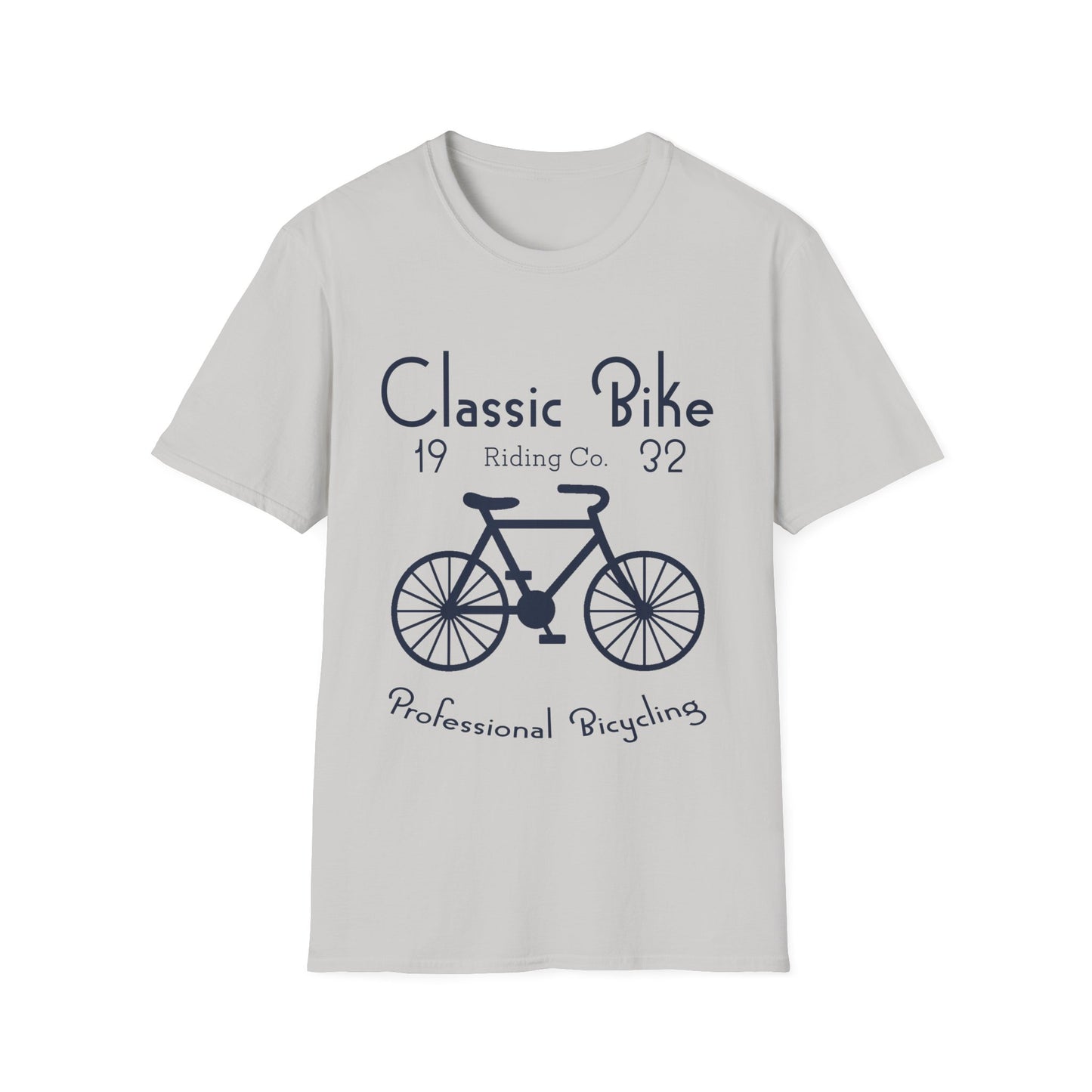 Classic Bike Unisex Softstyle T-Shirt - ArtShirt Couture