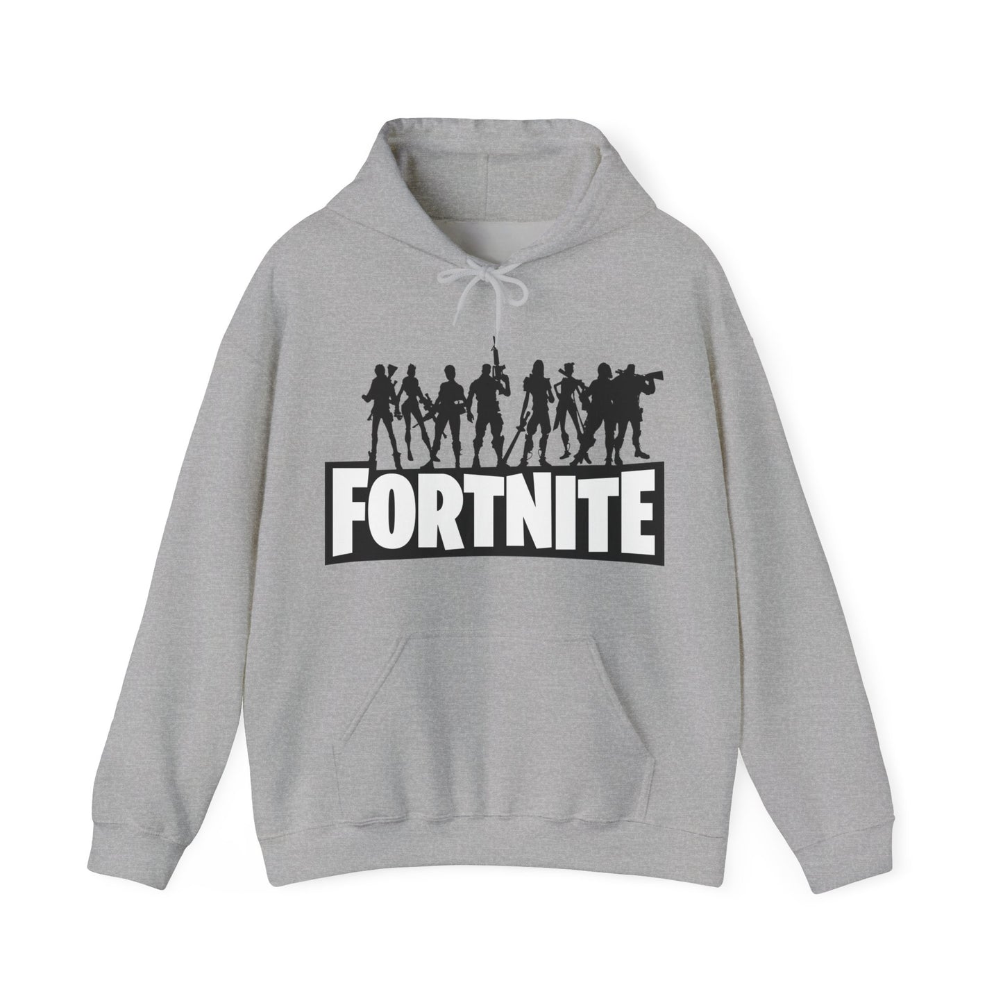 Fortnite game hoodie Unisex Heavy Blend™ Hooded Sweatshirt - ArtShirt Couture