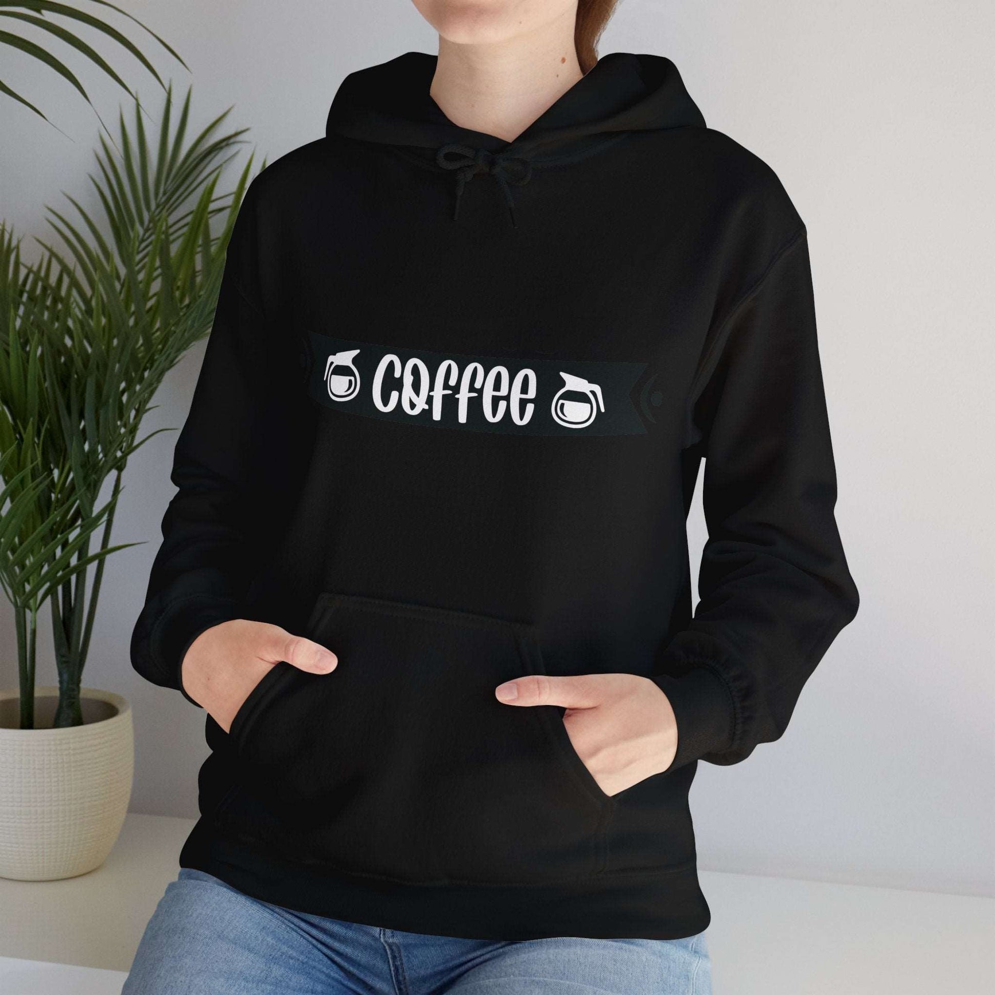 Coffee is my passion unisex hoodie - ArtShirt Couture