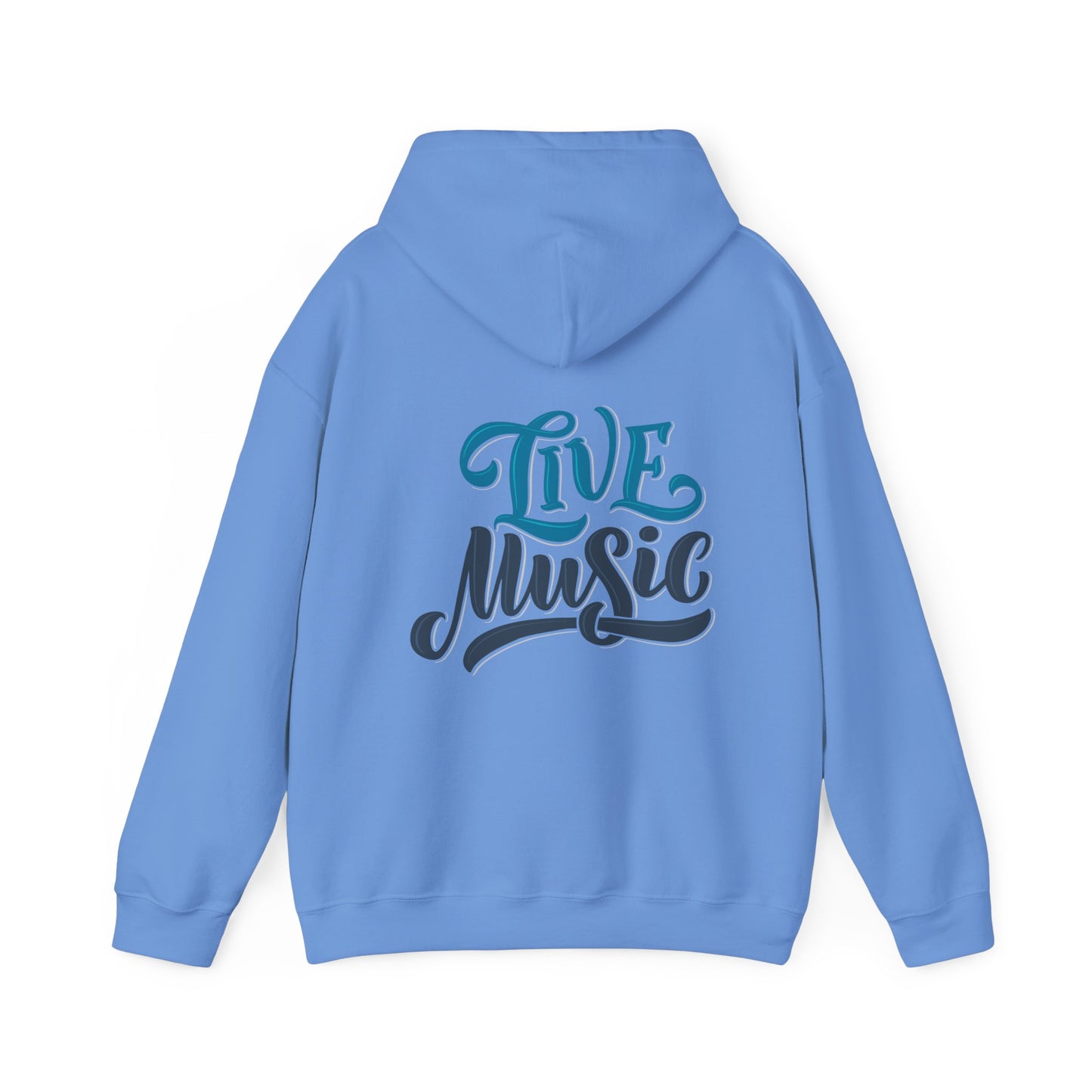 I love the music unisex hoodie - ArtShirt Couture