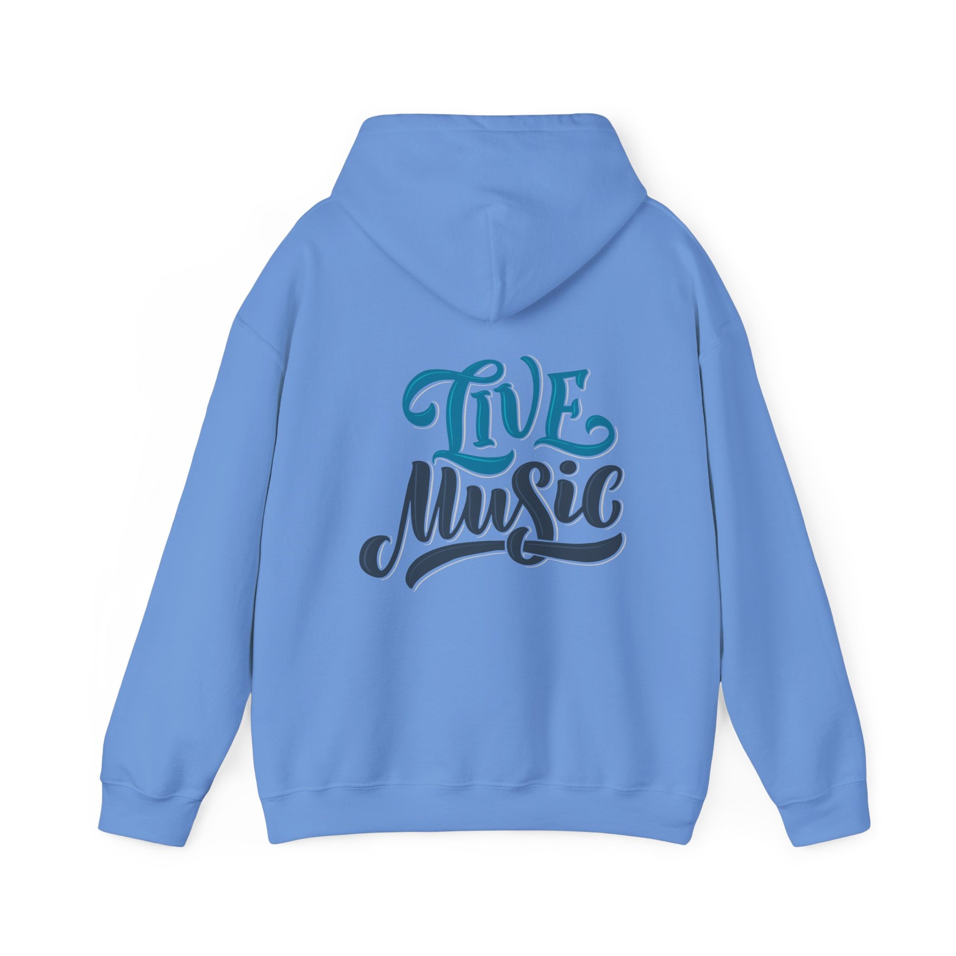 I love the music unisex hoodie - ArtShirt Couture