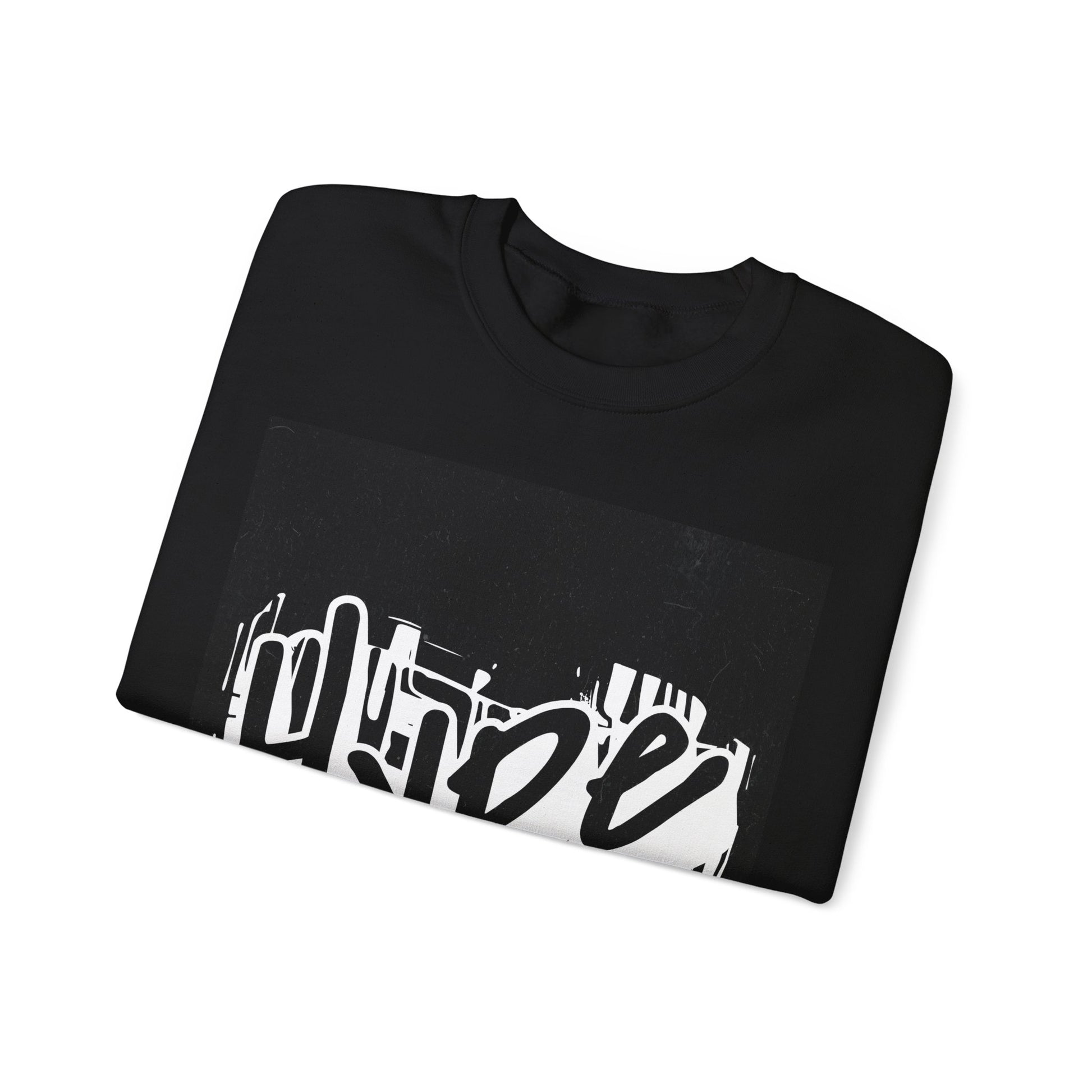 Hype Unisex Heavy Blend™ Crewneck Sweatshirt BY ARTSHIRTCOUTURE