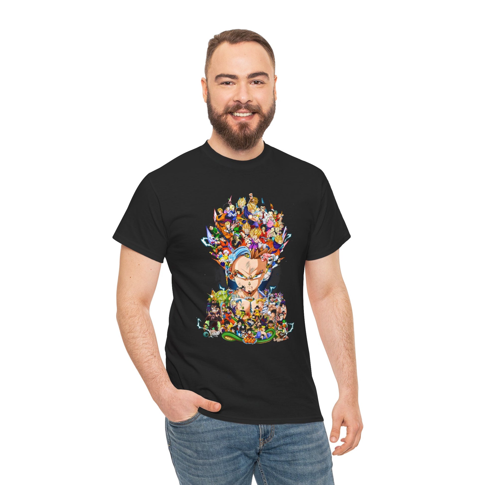 Dragonball V3 Tee - ArtShirt Couture