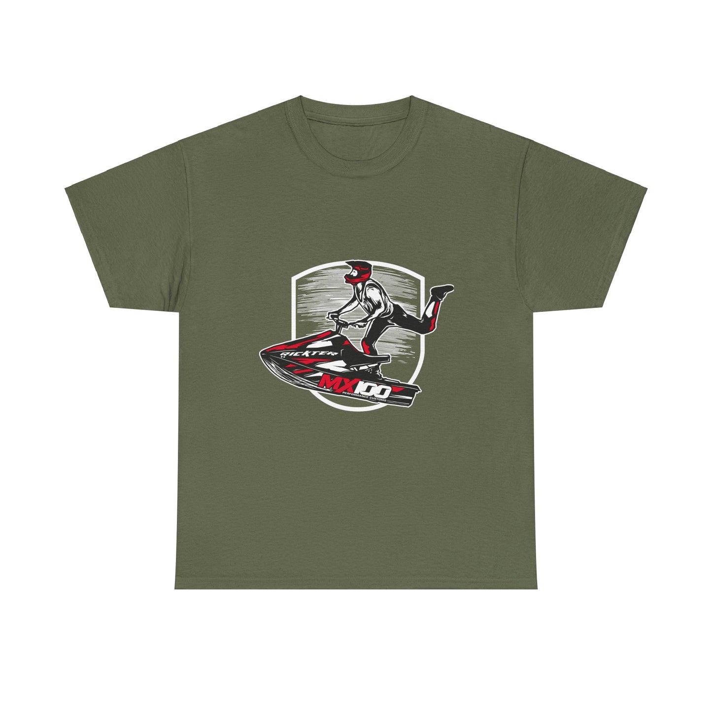 Jet Ski Unisex Heavy Cotton Tee - ArtShirt Couture