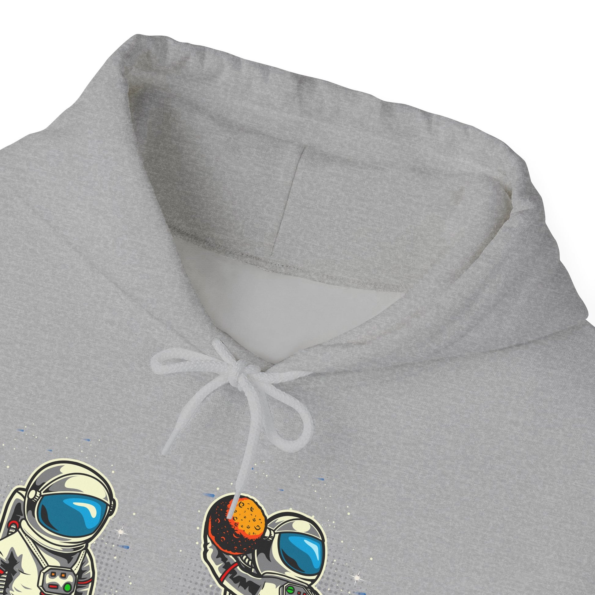 The Astronaut Unisex Heavy Blend™ Hoodie | Space-Themed Hoodie with Cool Cosmic Design - ArtShirt Couture