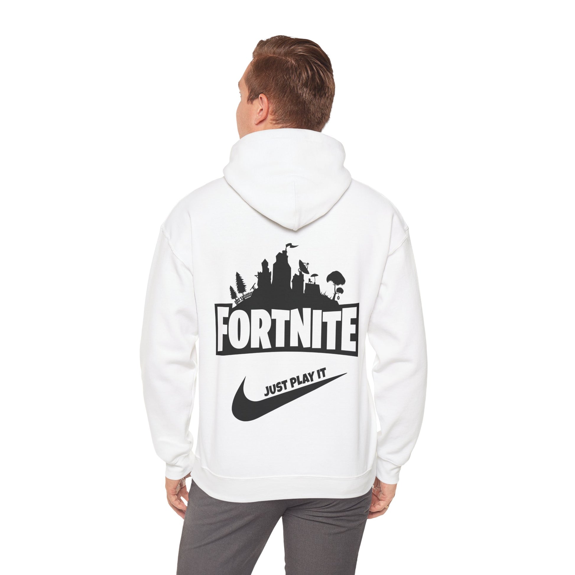 Fortnite game hoodie Unisex Heavy Blend™ Hooded Sweatshirt - ArtShirt Couture
