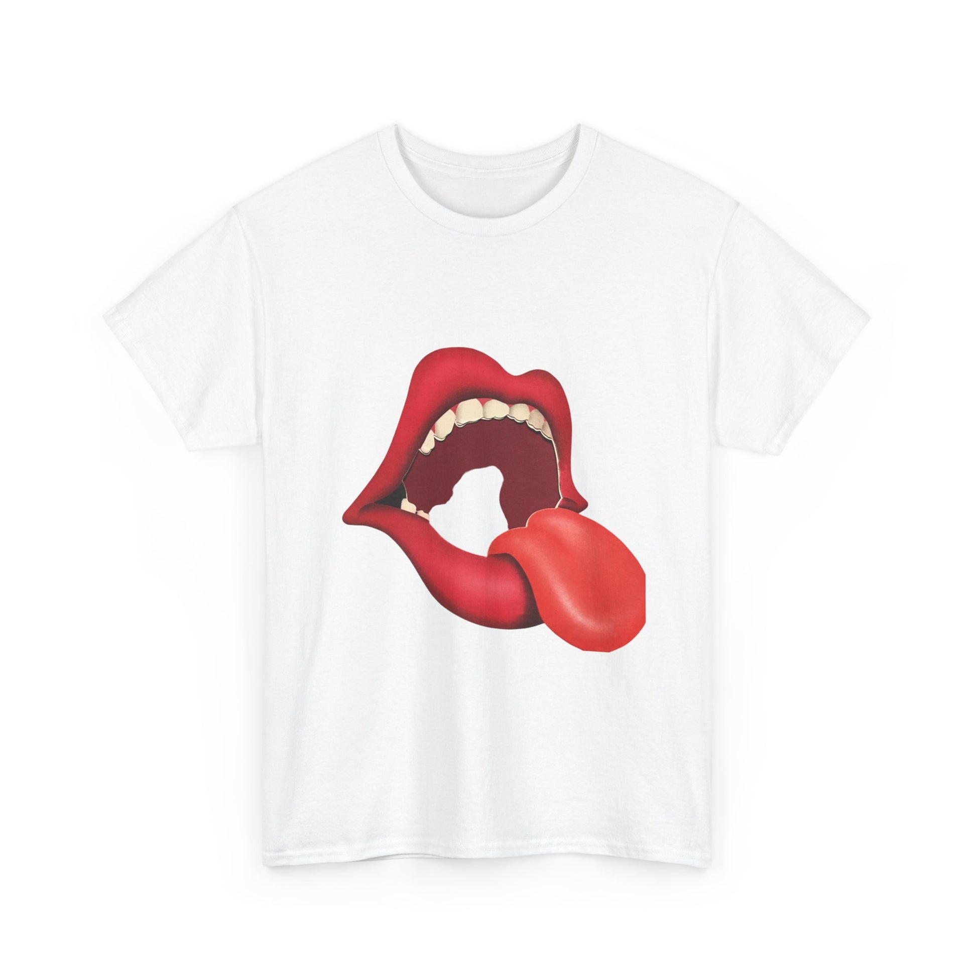 The Stones Unisex Heavy Cotton Tee | Classic Graphic T-Shirt for Rock Music Lovers - ArtShirt Couture