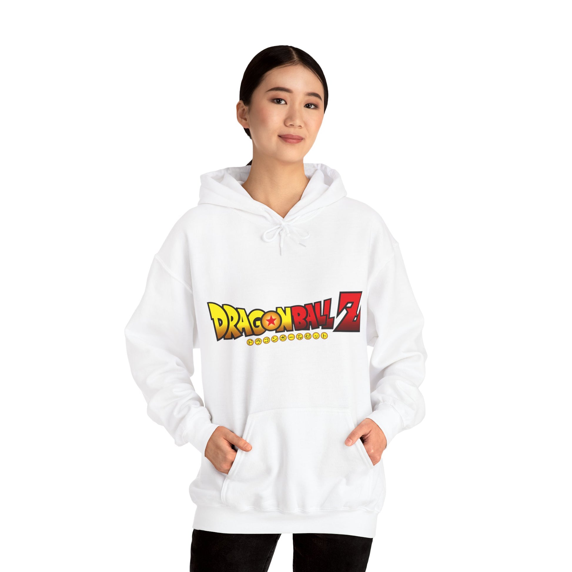 Dragonball Cartoons Unisex Heavy Blend™ Hooded Sweatshirt - ArtShirt Couture
