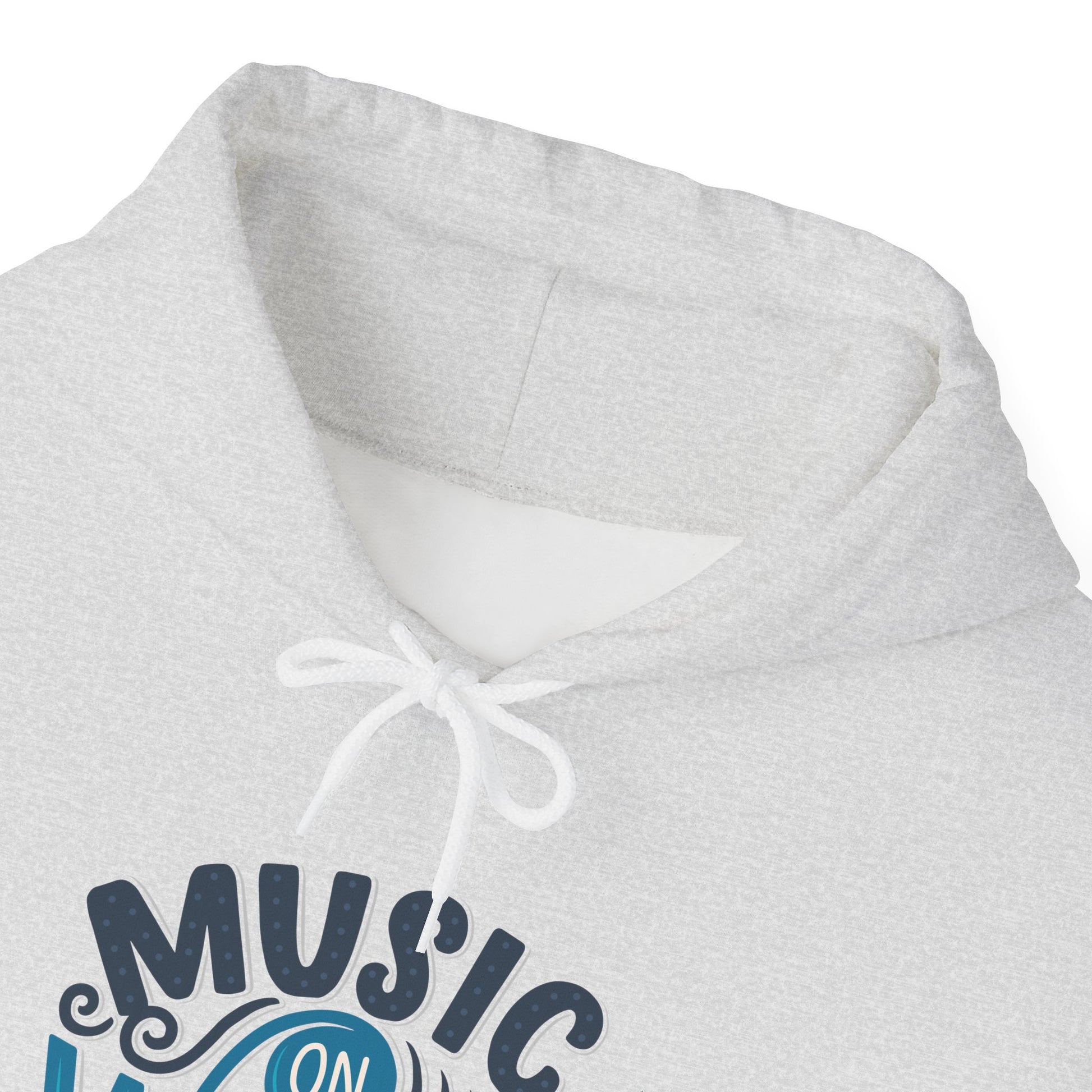 I love the music unisex hoodie - ArtShirt Couture