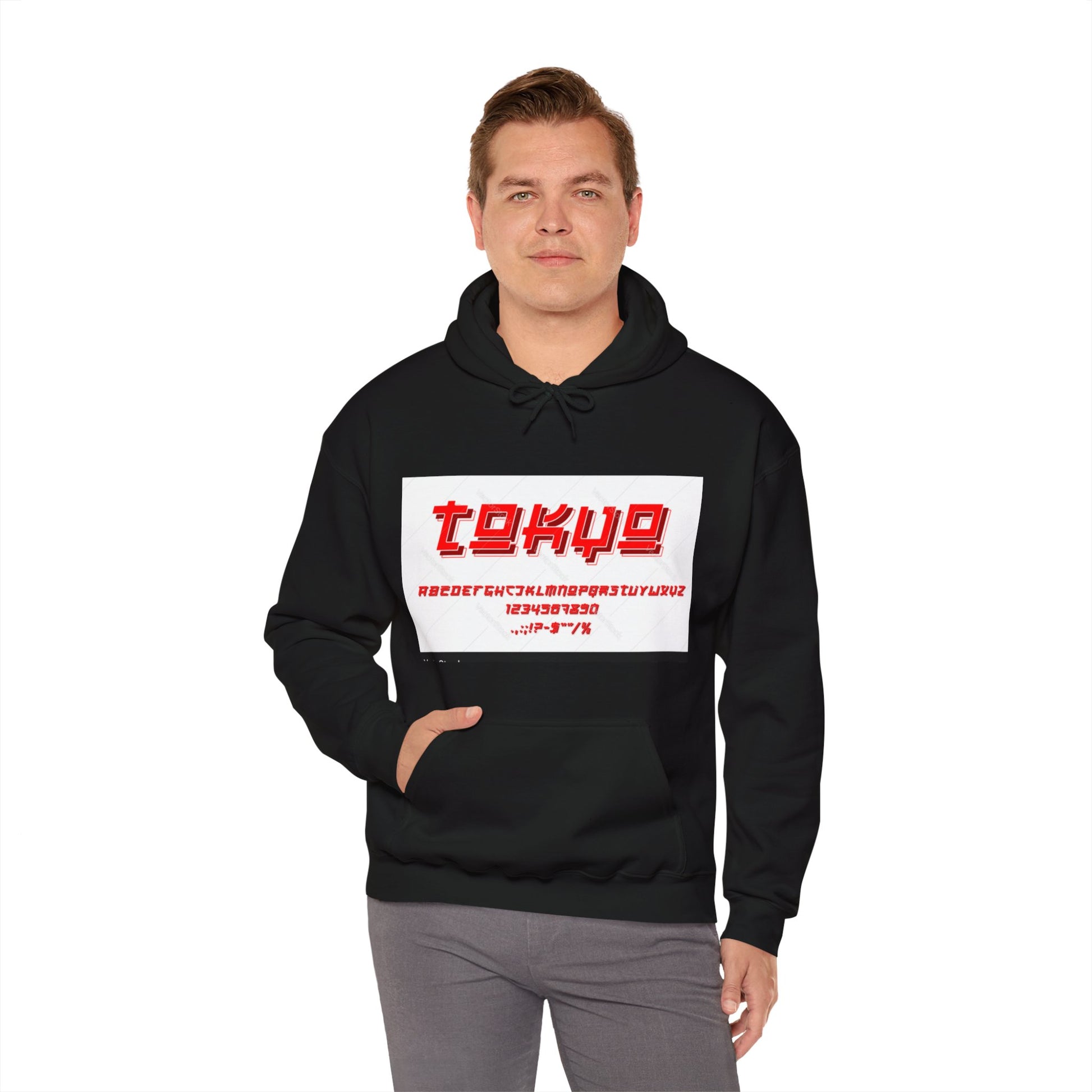 Tokyo Manga Japan Unisex Heavy Blend™ Hoodie | Stylish Graphic Sweatshirt for Manga and Anime Fans - ArtShirt Couture