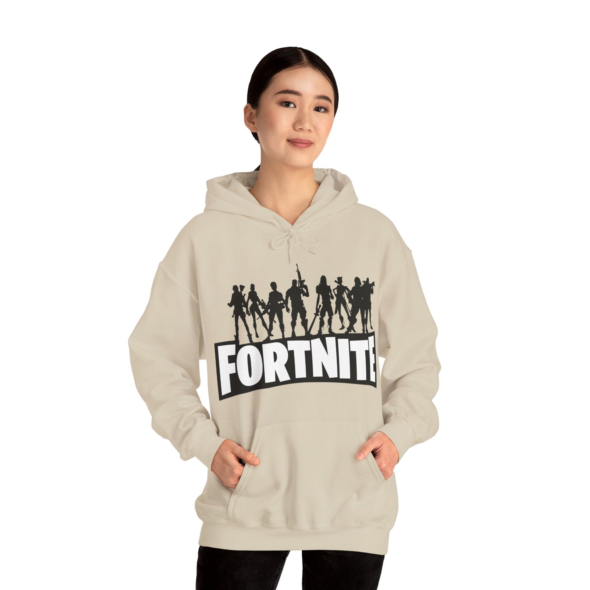 Fortnite game hoodie Unisex Heavy Blend™ Hooded Sweatshirt - ArtShirt Couture