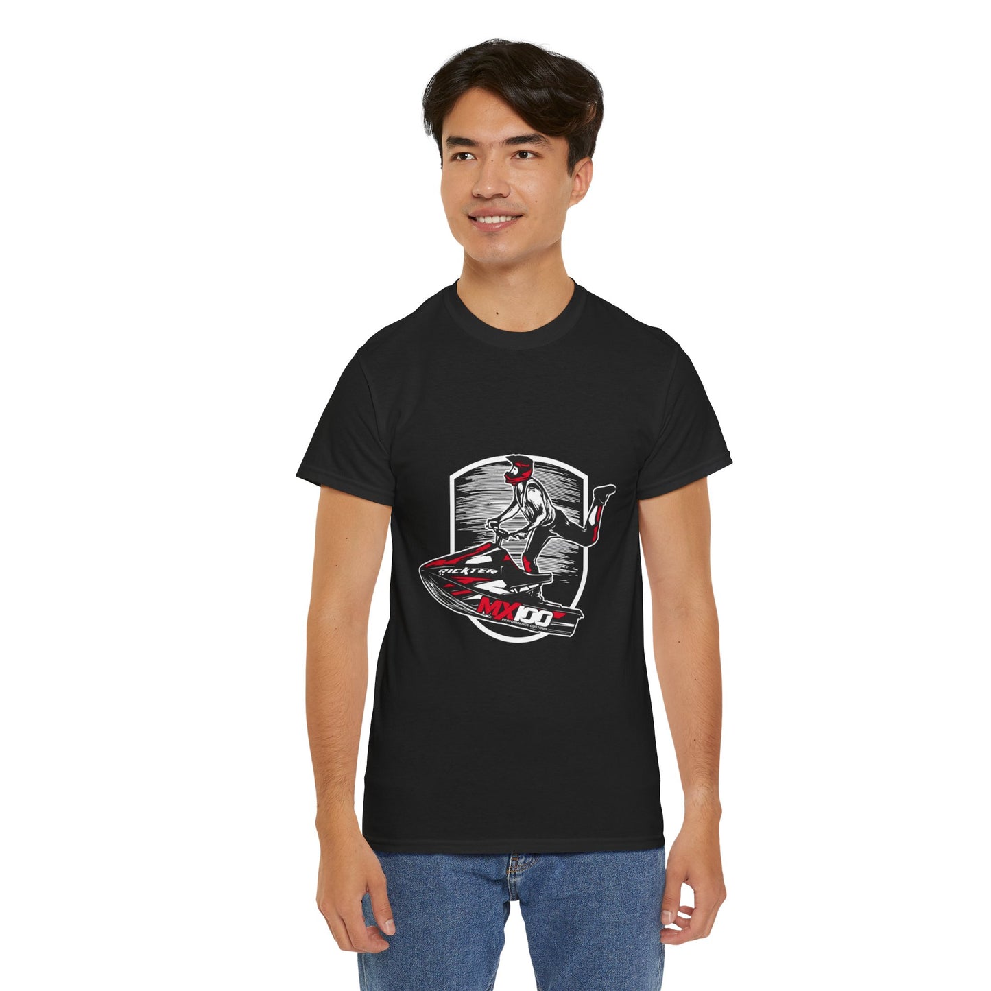 Jet Ski Unisex Heavy Cotton Tee - ArtShirt Couture