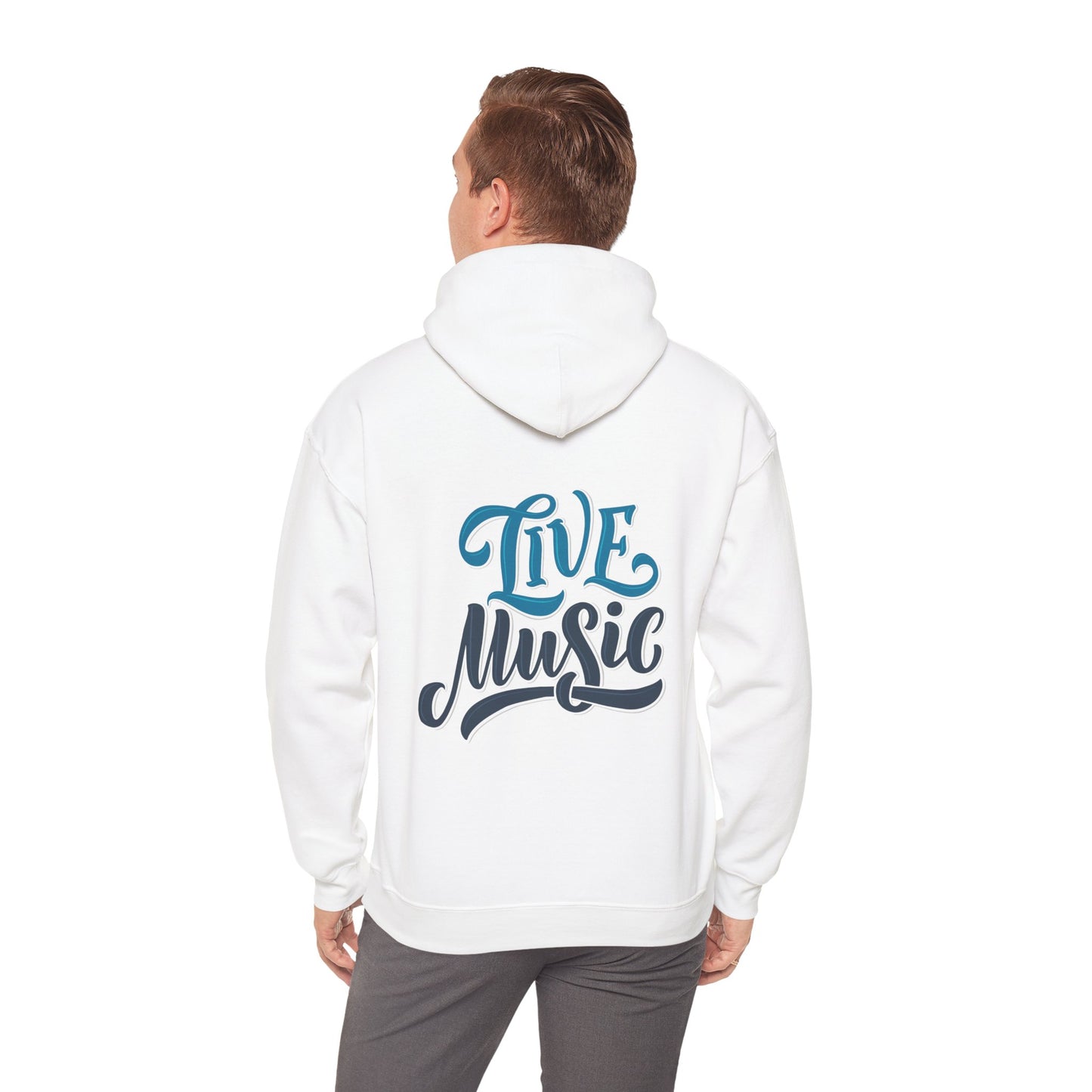 I love the music unisex hoodie - ArtShirt Couture