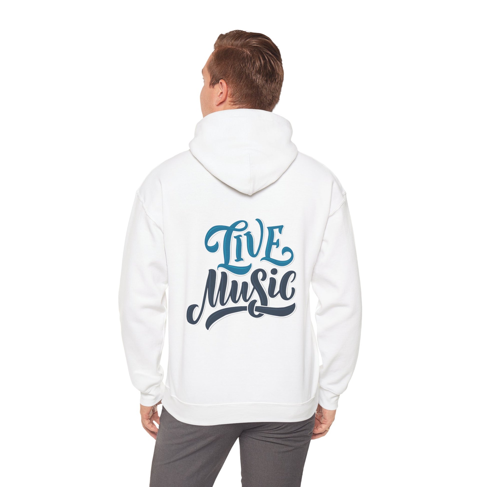 I love the music unisex hoodie - ArtShirt Couture