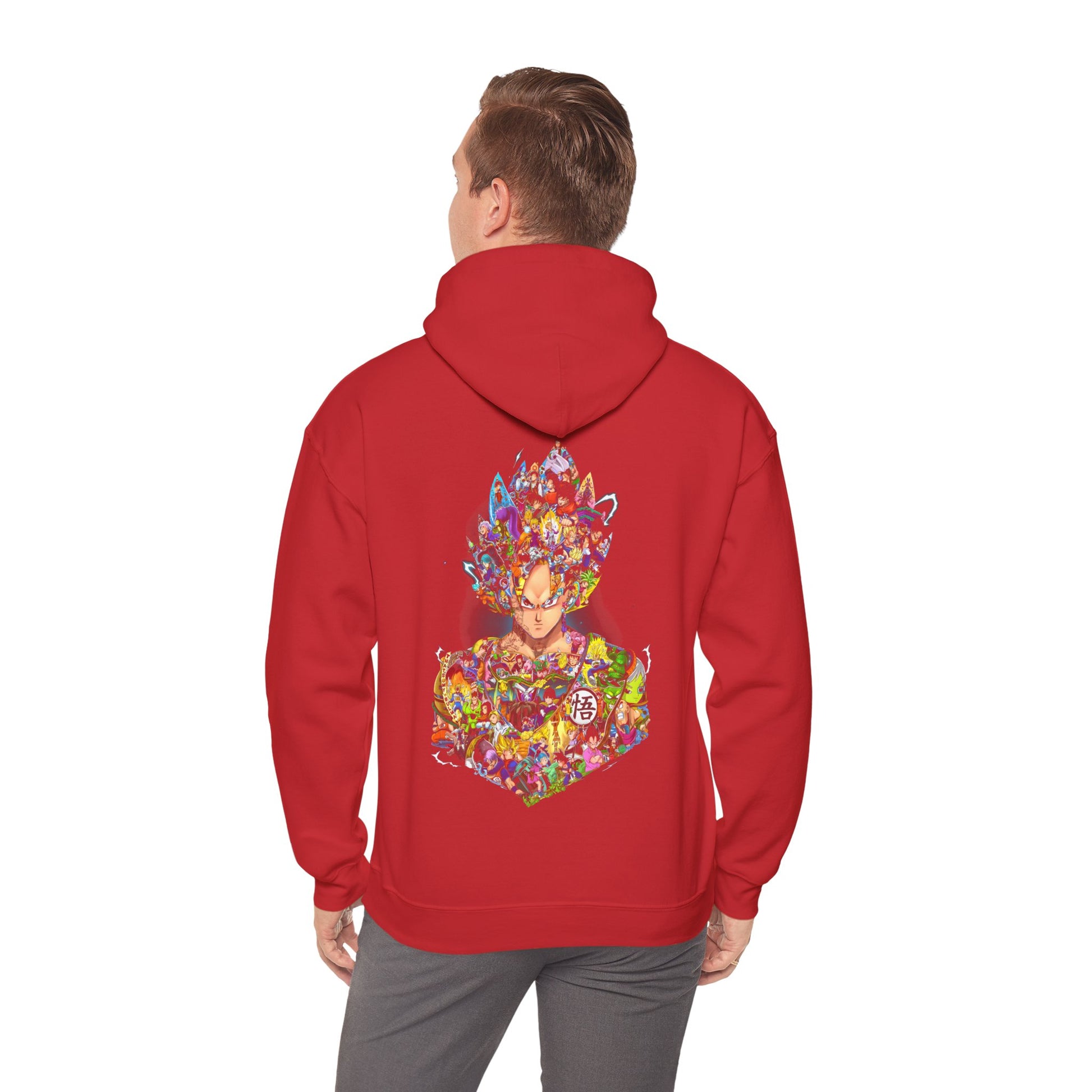 Dragonball Cartoons Unisex Heavy Blend™ Hooded Sweatshirt - ArtShirt Couture
