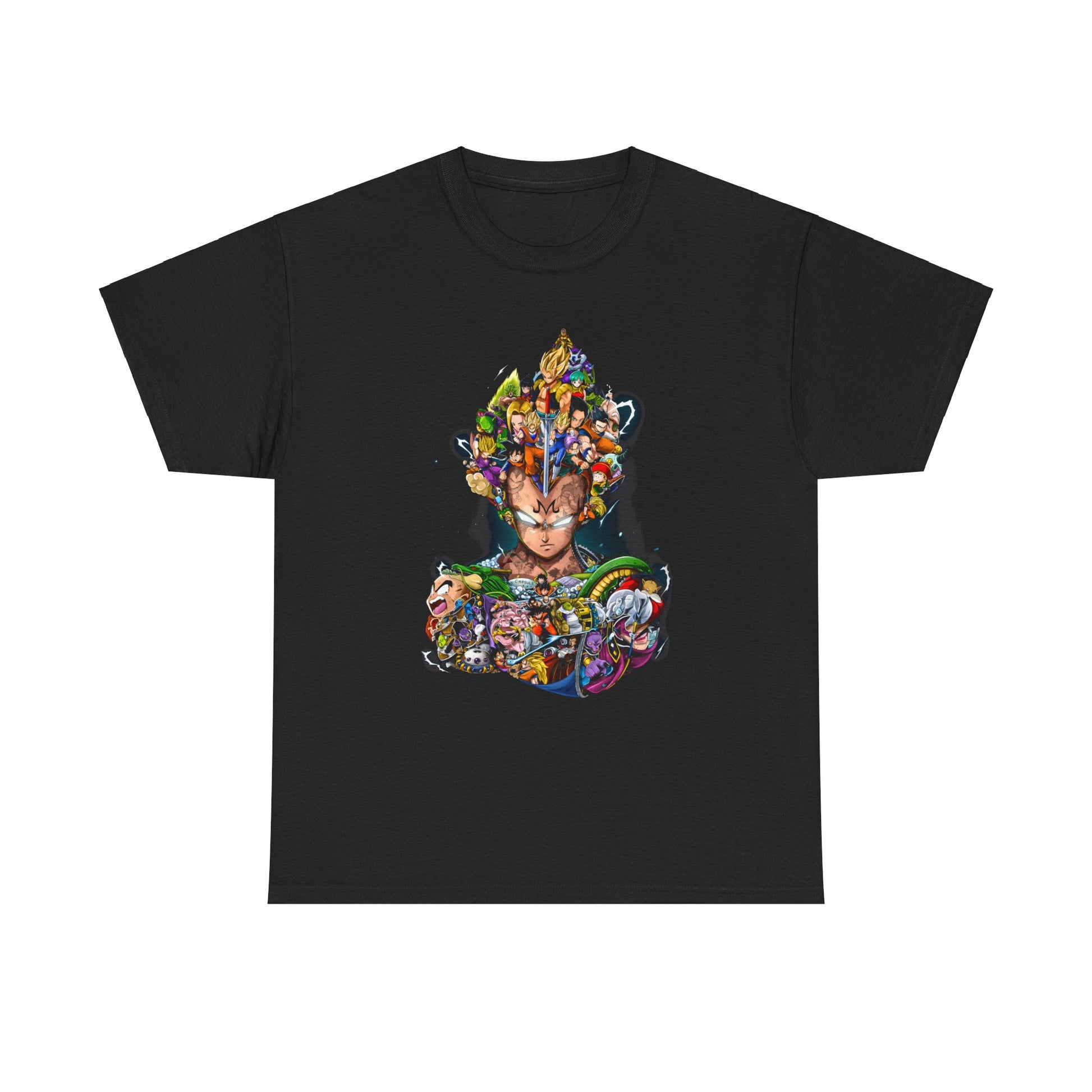 Dragonball v4 Unisex Heavy Cotton Tee - ArtShirt Couture