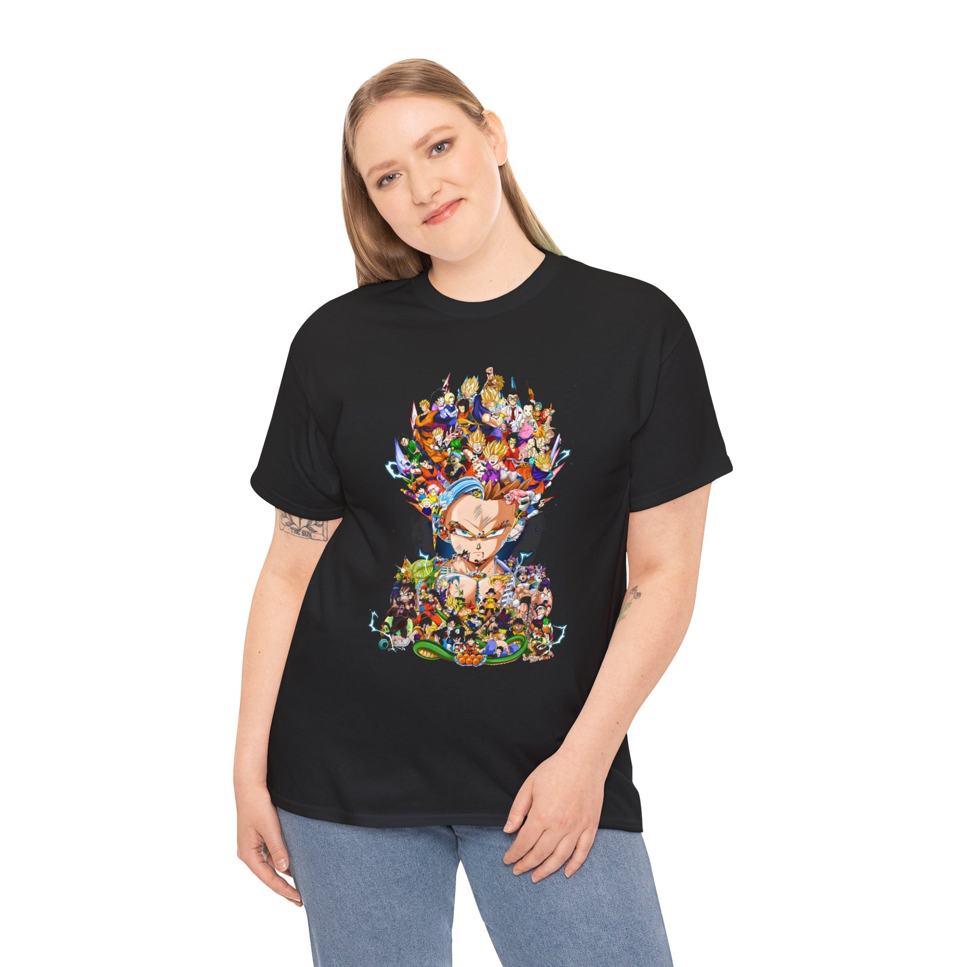 Dragonball V3 Tee - ArtShirt Couture