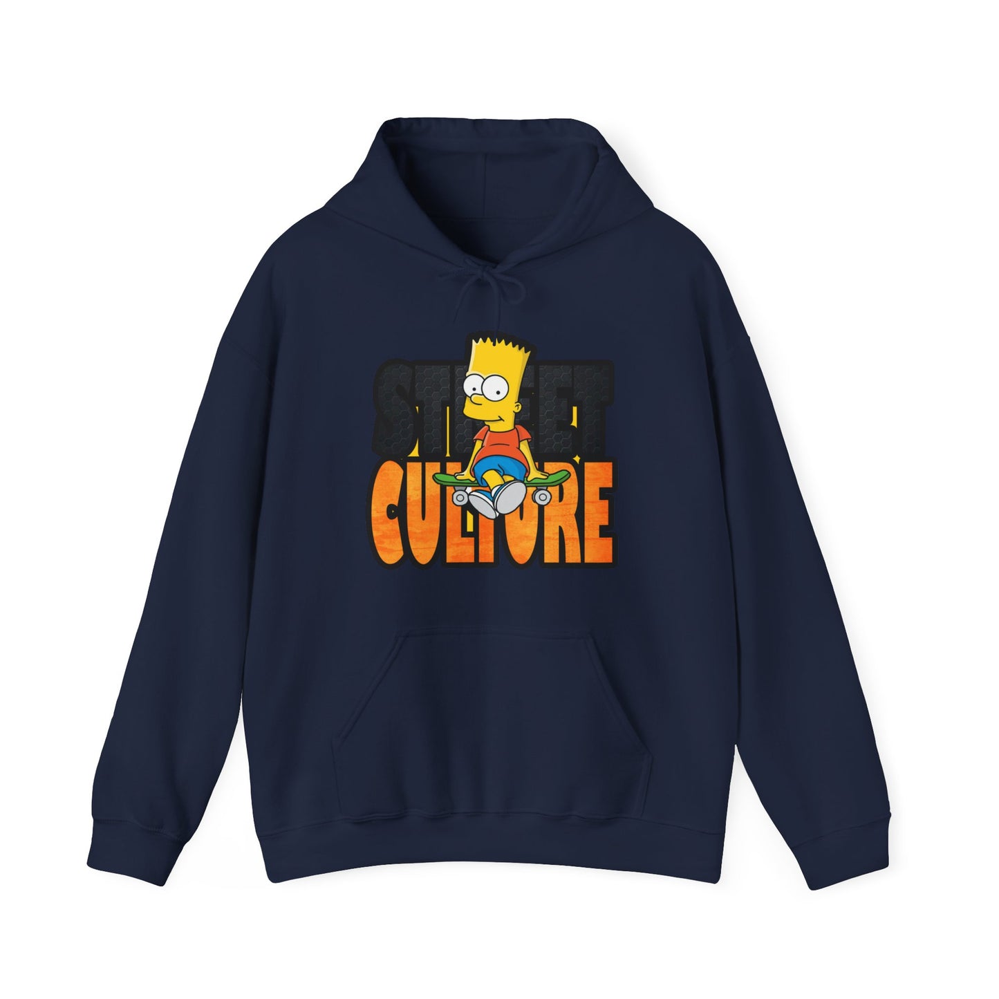 Bart Simpson Designed Unisex Heavy Blend™ Hooded Sweatshirt - ArtShirt Couture