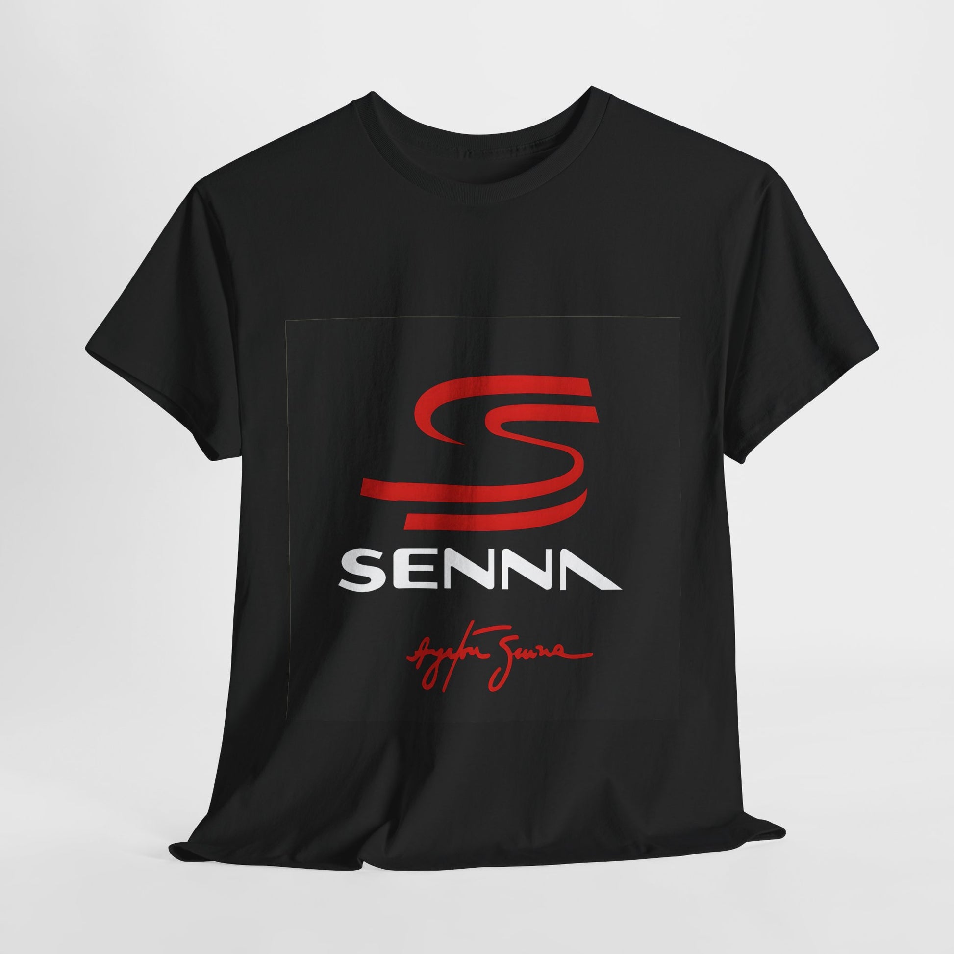 Aytron Senna -- Formula 1 Driver