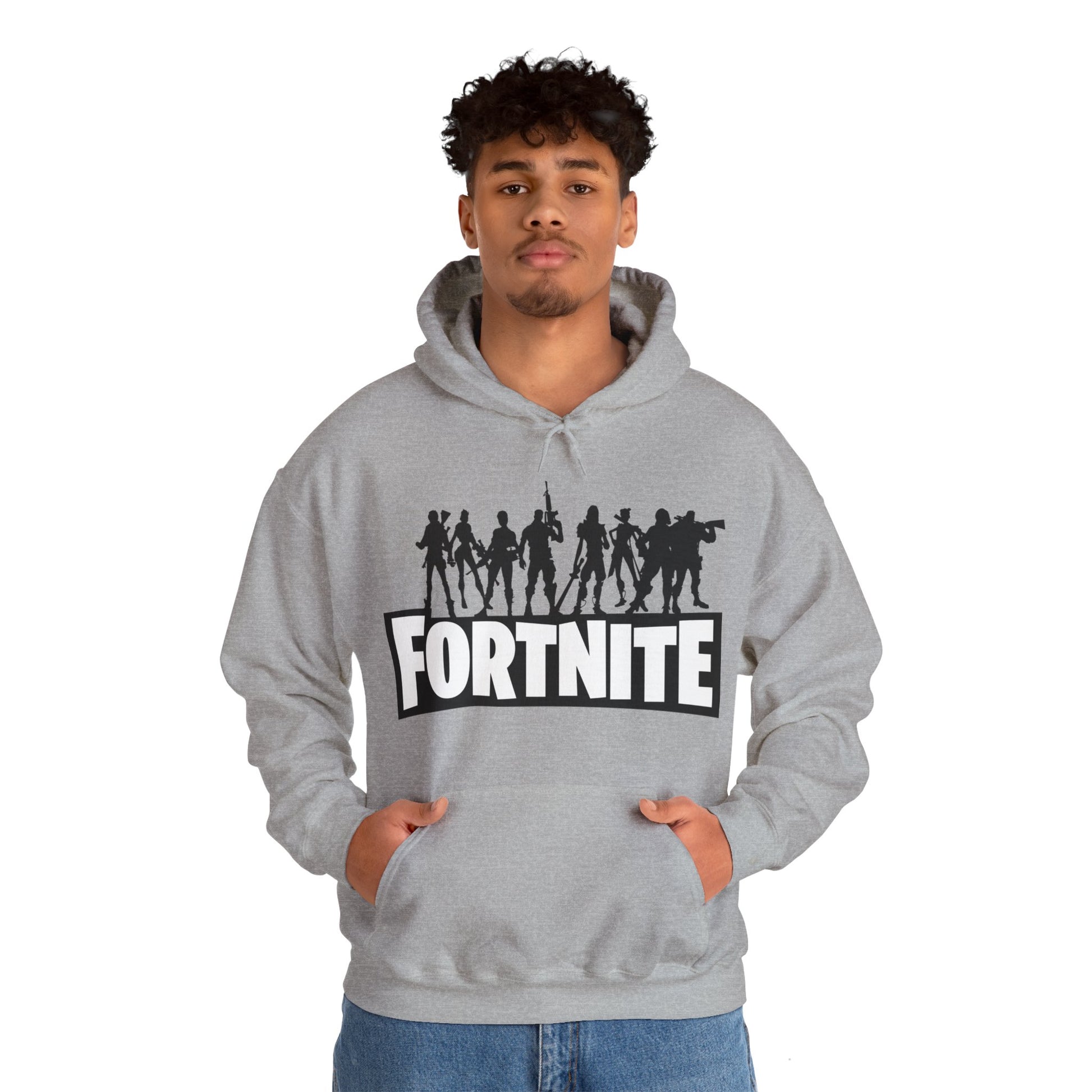 Fortnite game hoodie Unisex Heavy Blend™ Hooded Sweatshirt - ArtShirt Couture