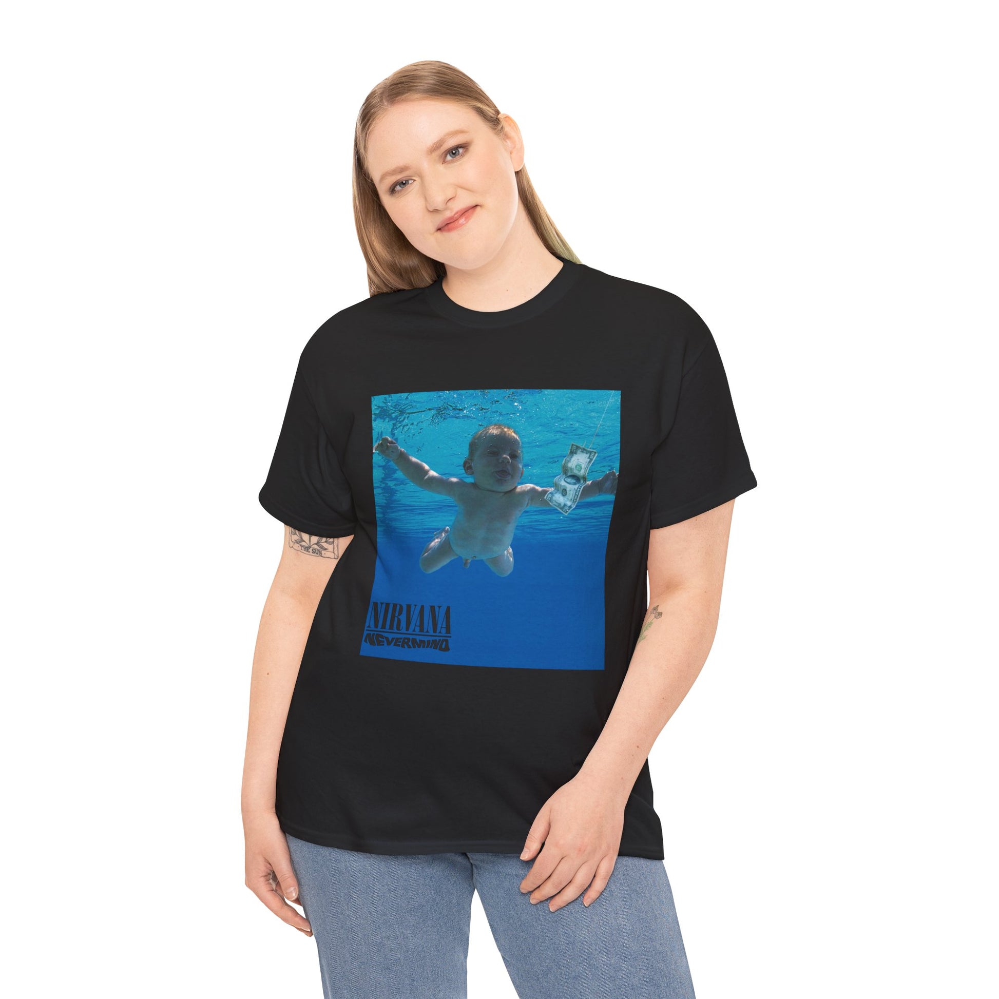 Nirvana Unisex Heavy Cotton Tee - ArtShirt Couture