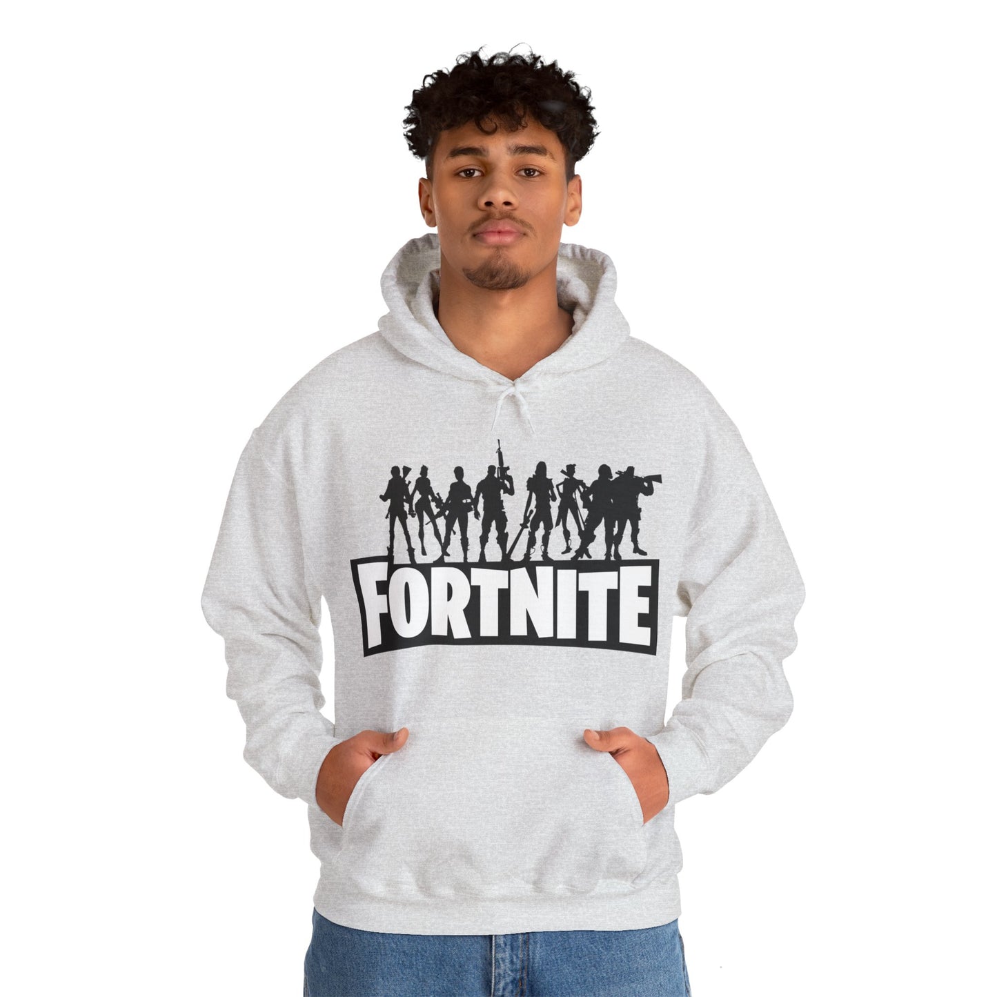Fortnite game hoodie Unisex Heavy Blend™ Hooded Sweatshirt - ArtShirt Couture