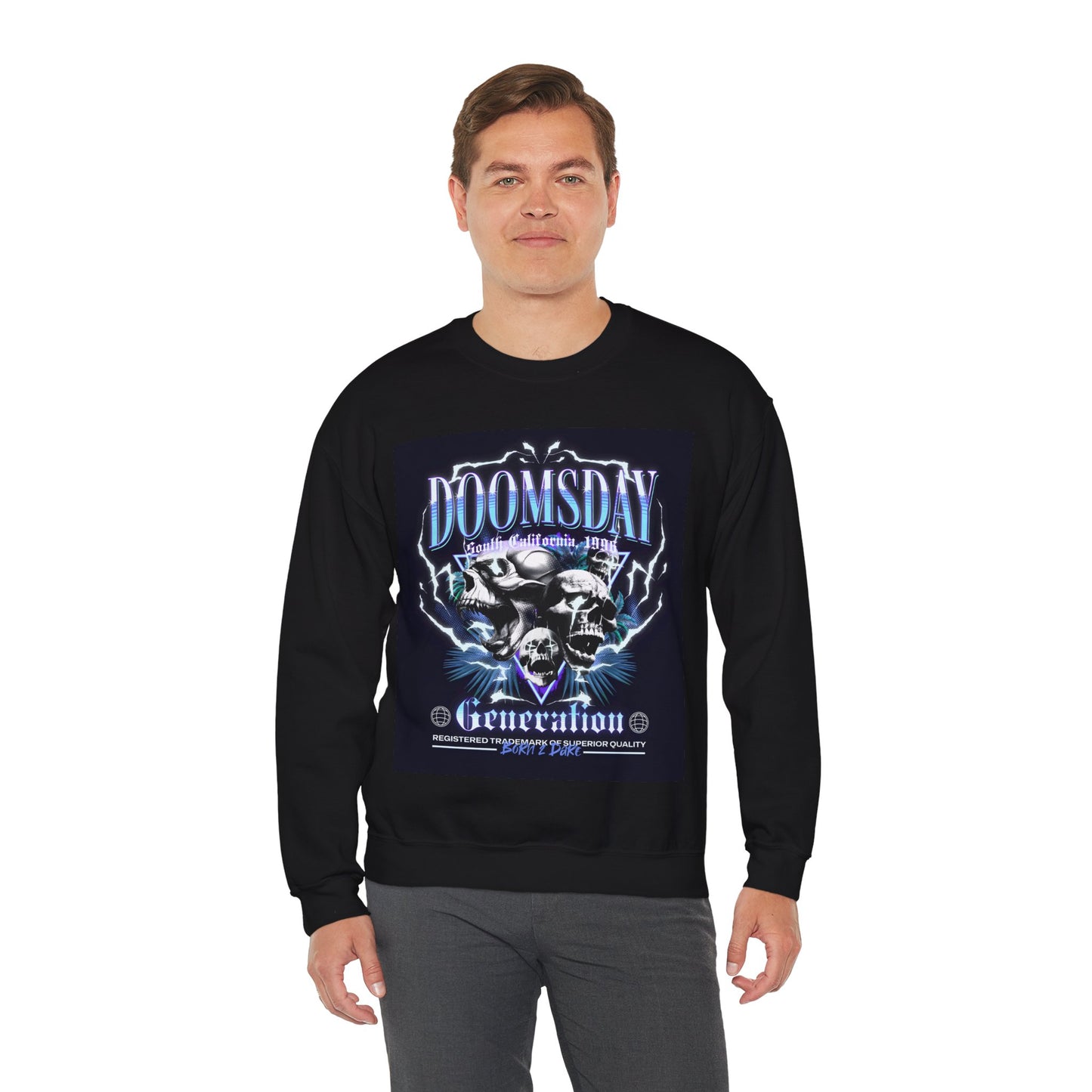 Doomsday graphic unisex sweatshirt by artshirtcouture
