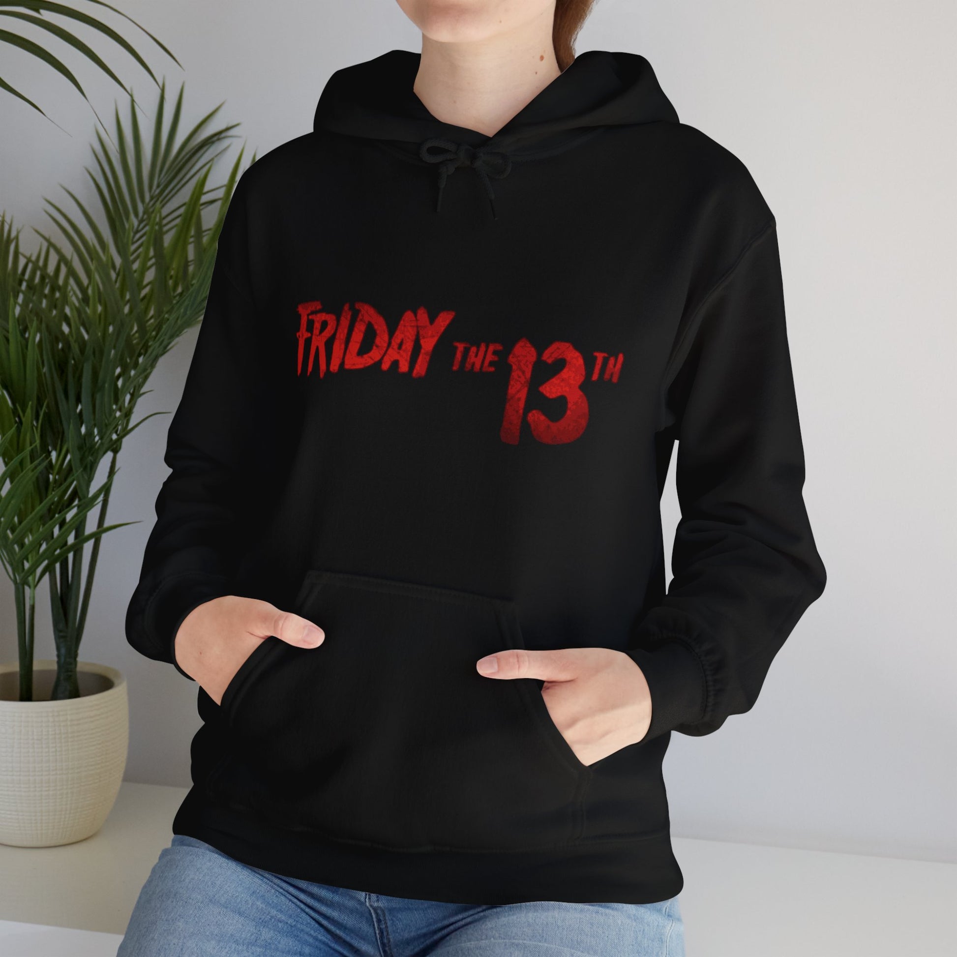 Friday the 13th Hoodie | Horror Movie Fan Apparel Unisex Hoodie - ArtShirt Couture