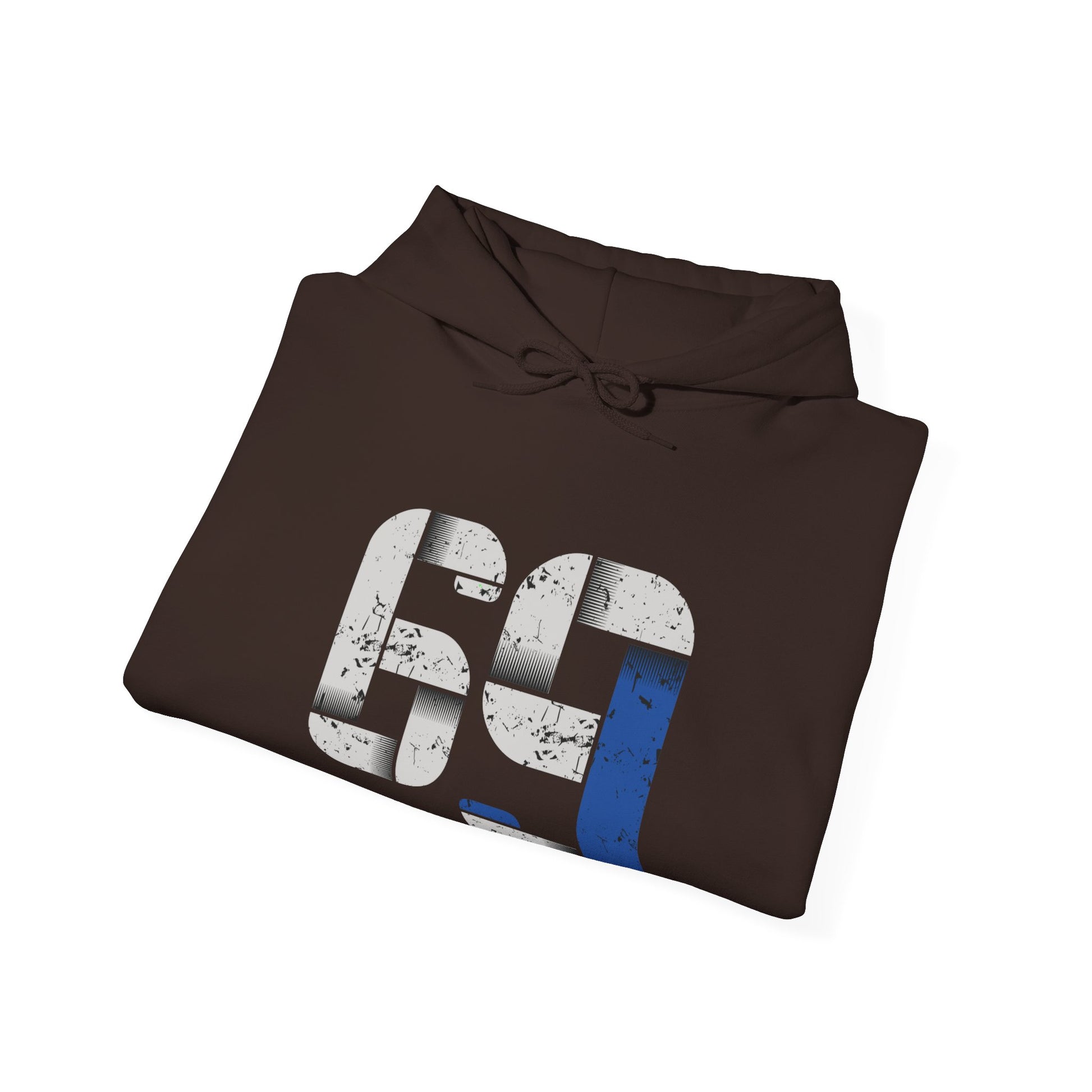 Sixty Nine Unisex Heavy Blend™ Hoodie | Fun Graphic Sweatshirt for Casual Style - ArtShirt Couture