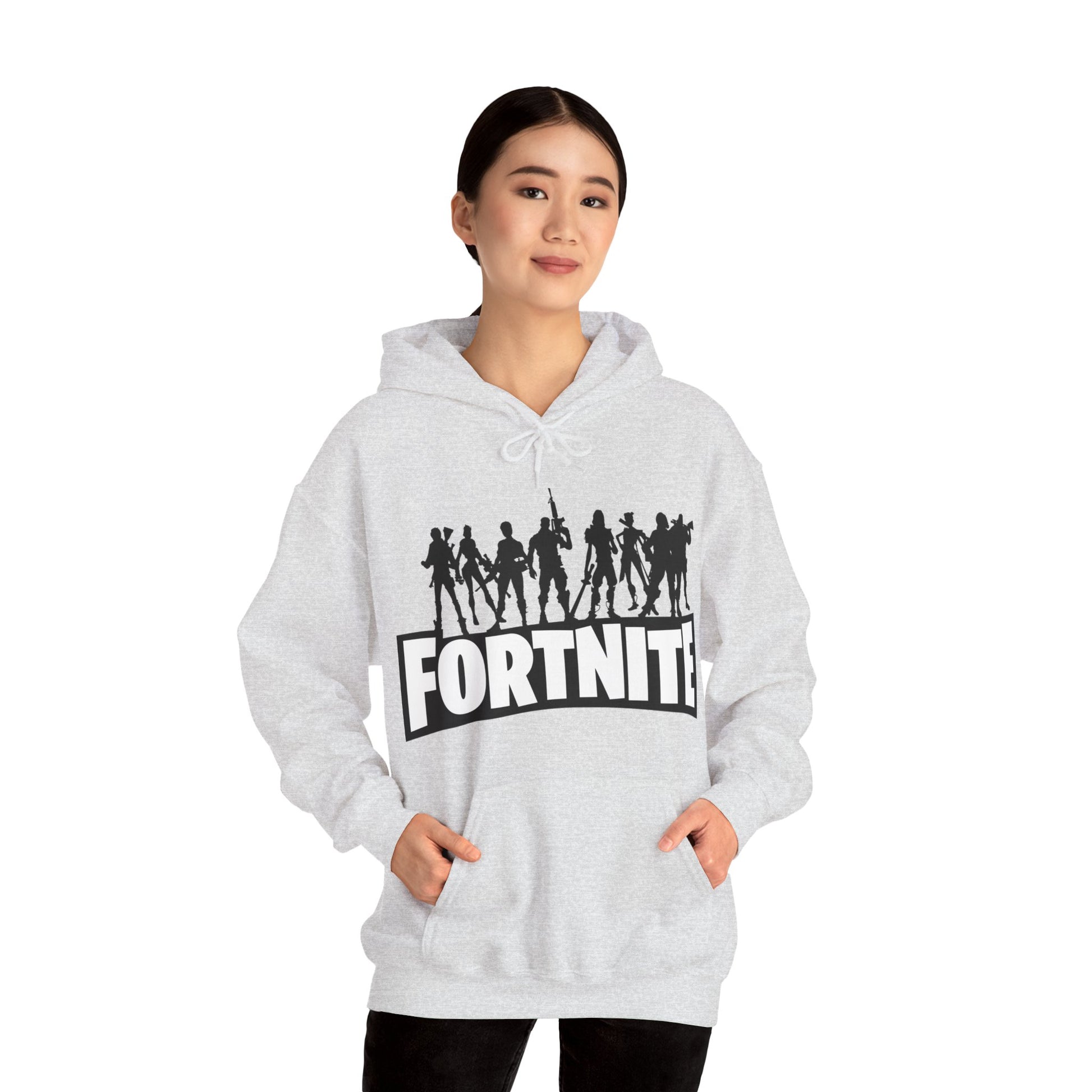 Fortnite game hoodie Unisex Heavy Blend™ Hooded Sweatshirt - ArtShirt Couture
